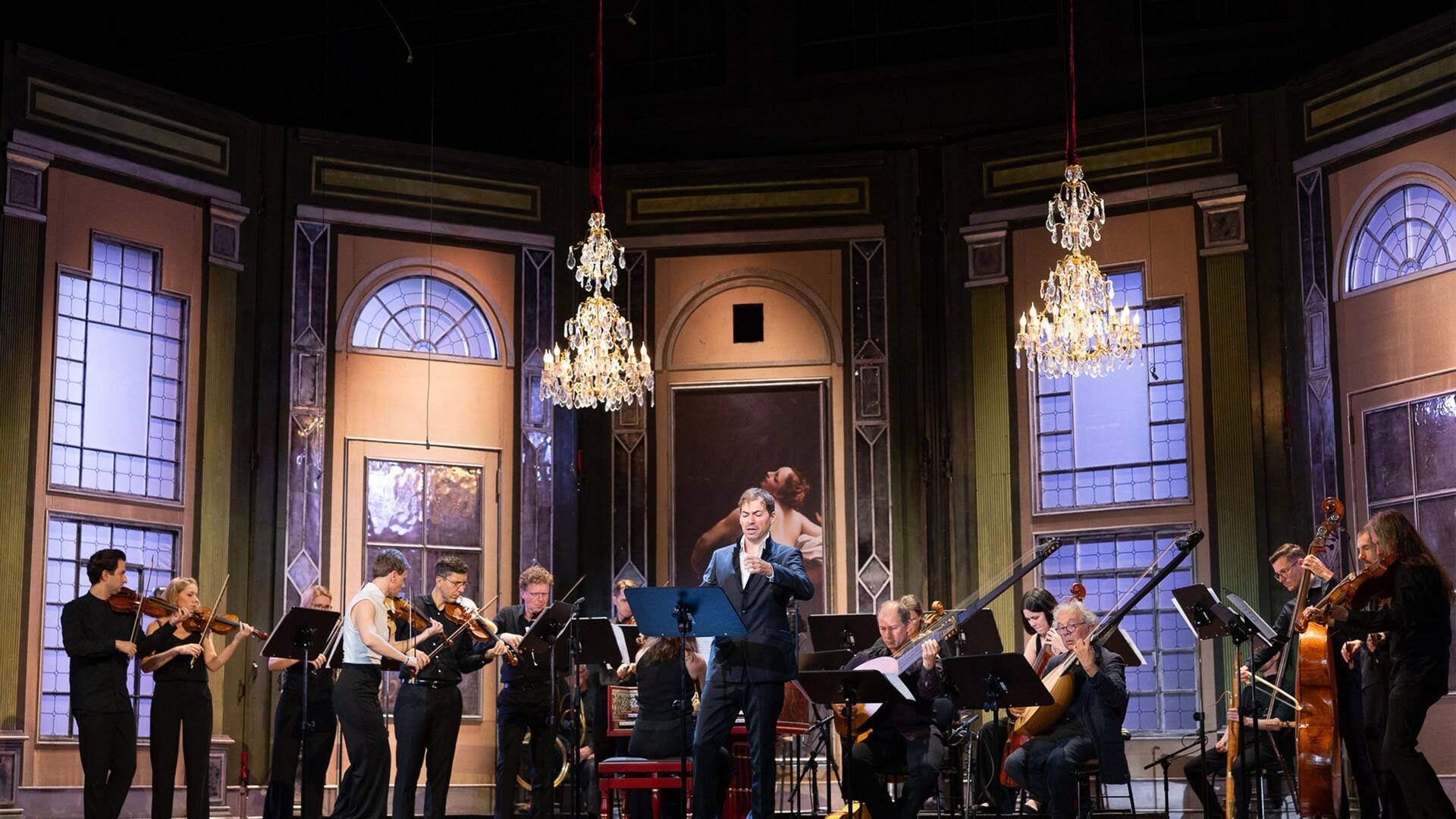 Valer Sabadus canta Graun - Festival de Ópera Barroca de Bayreuth