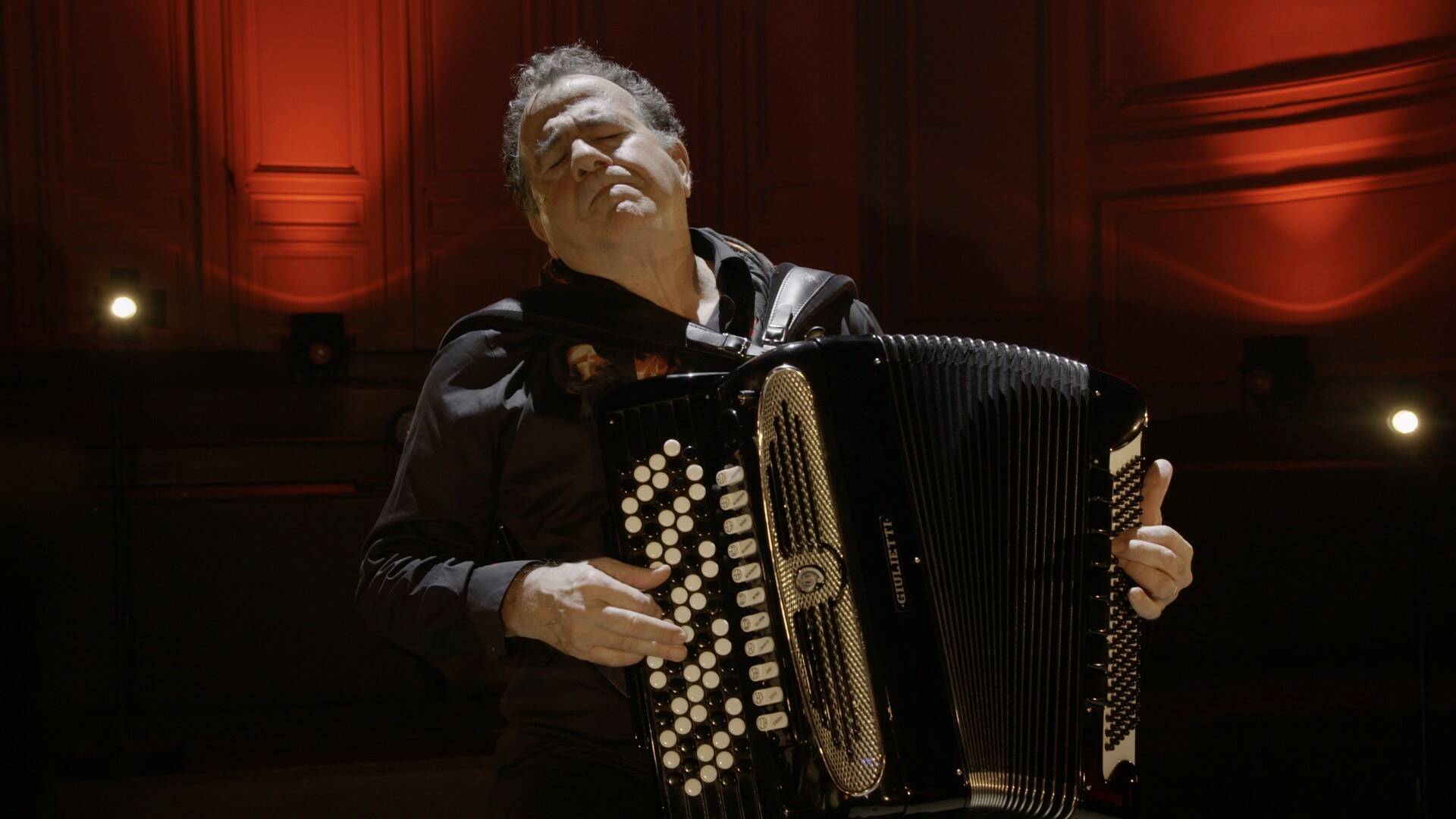 Richard Galliano solo - Salle Gaveau