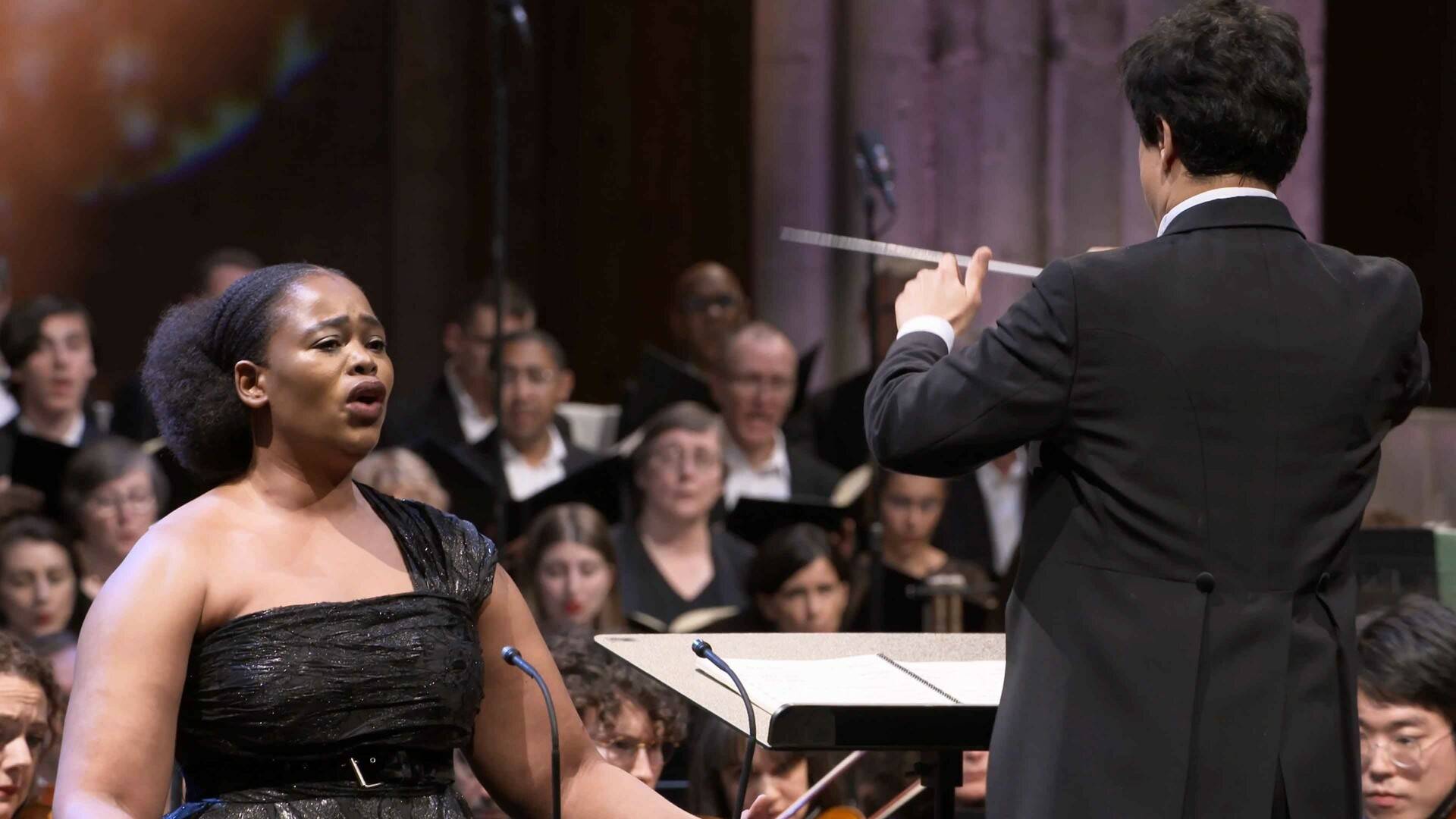 Brahms: Ein deutsches Requiem - Pretty Yende Ludovic Tézier Aziz Shokhakimov