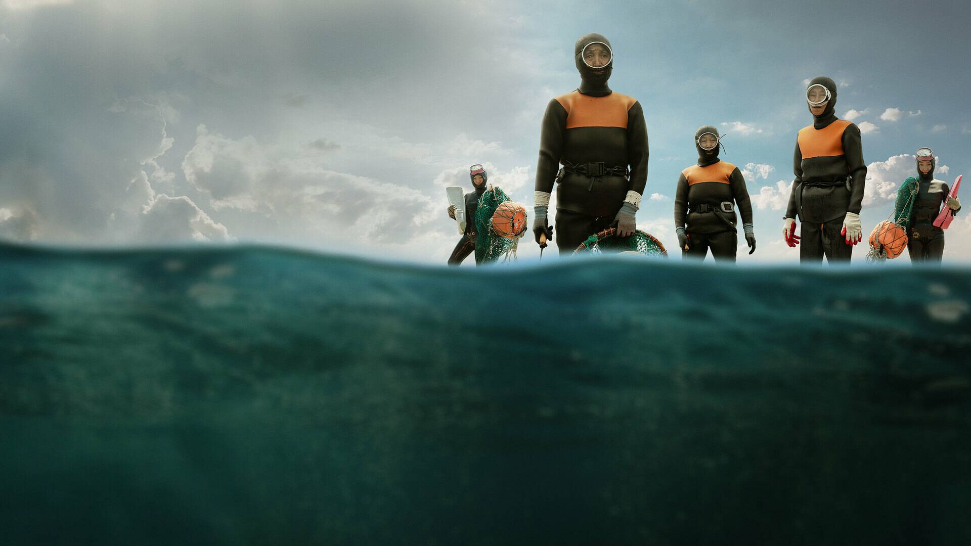 Las últimas mujeres del mar