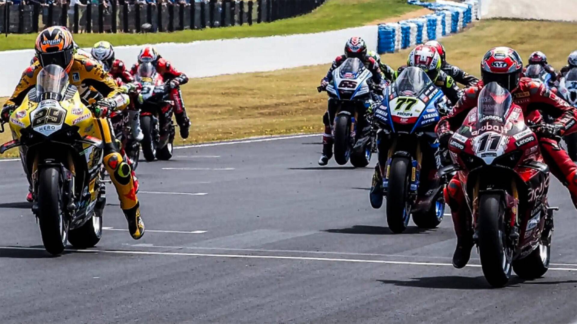 Phillip Island: Australia Round - Superpole