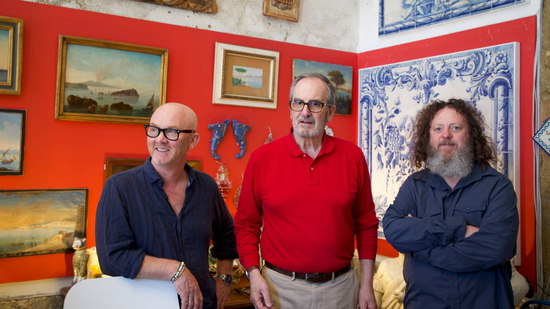 Maestros de la restauración 