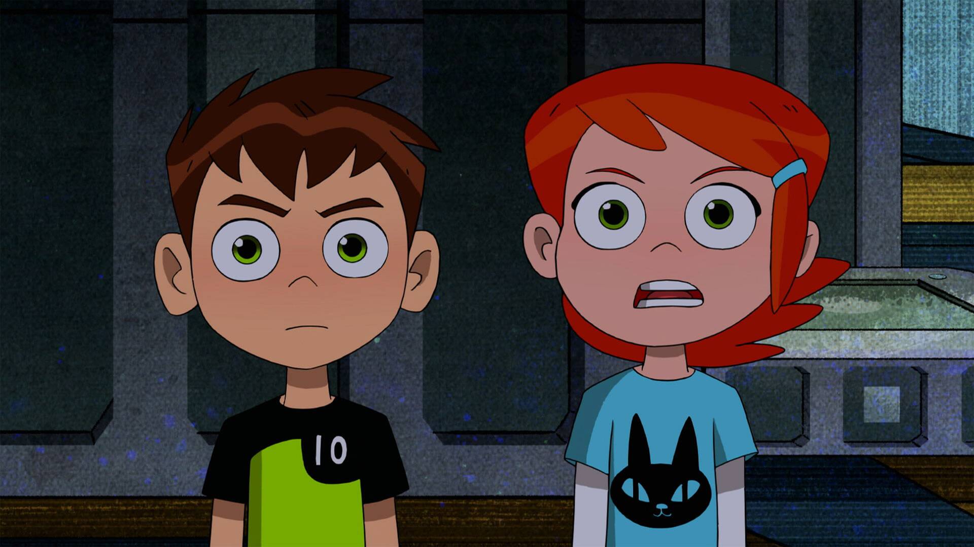 Ben 10 (T4): Diversión en Tokio (II): Aprendiendo sumo