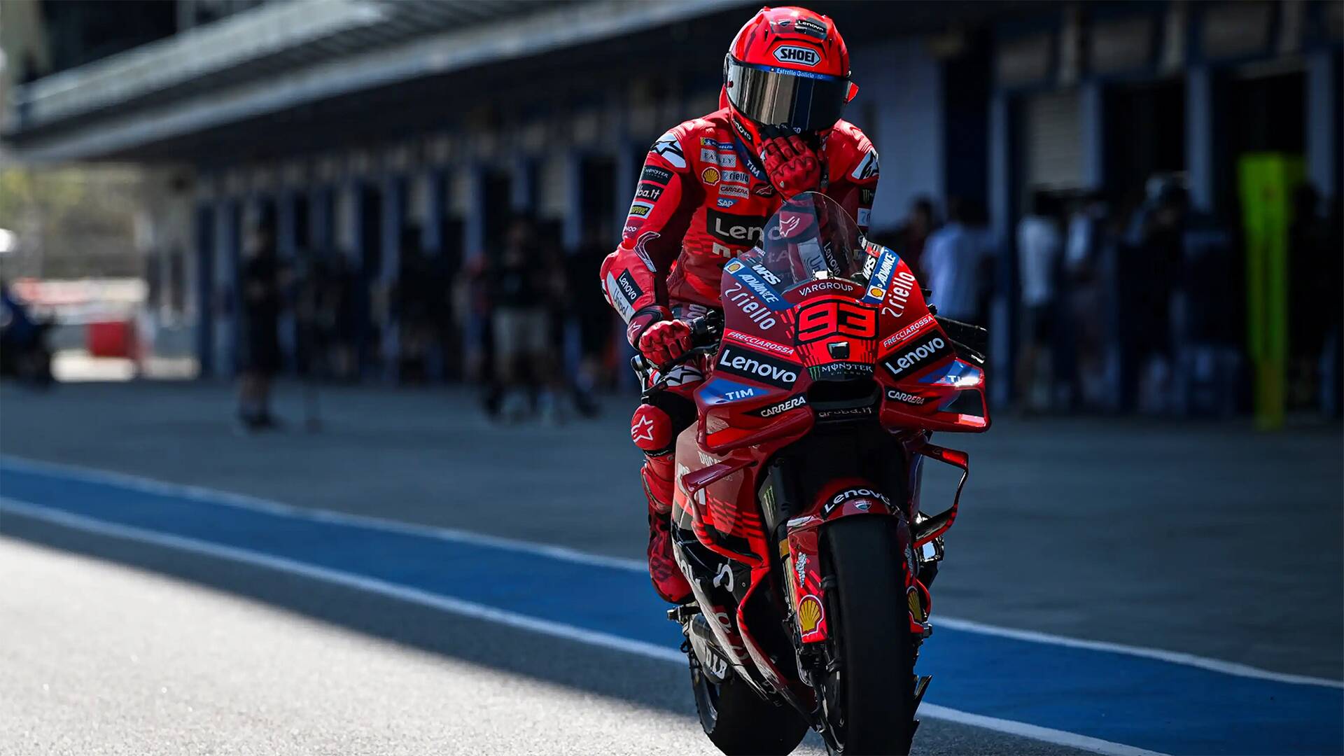 Rueda de prensa... (2025): Argentina - Paddock Abierto