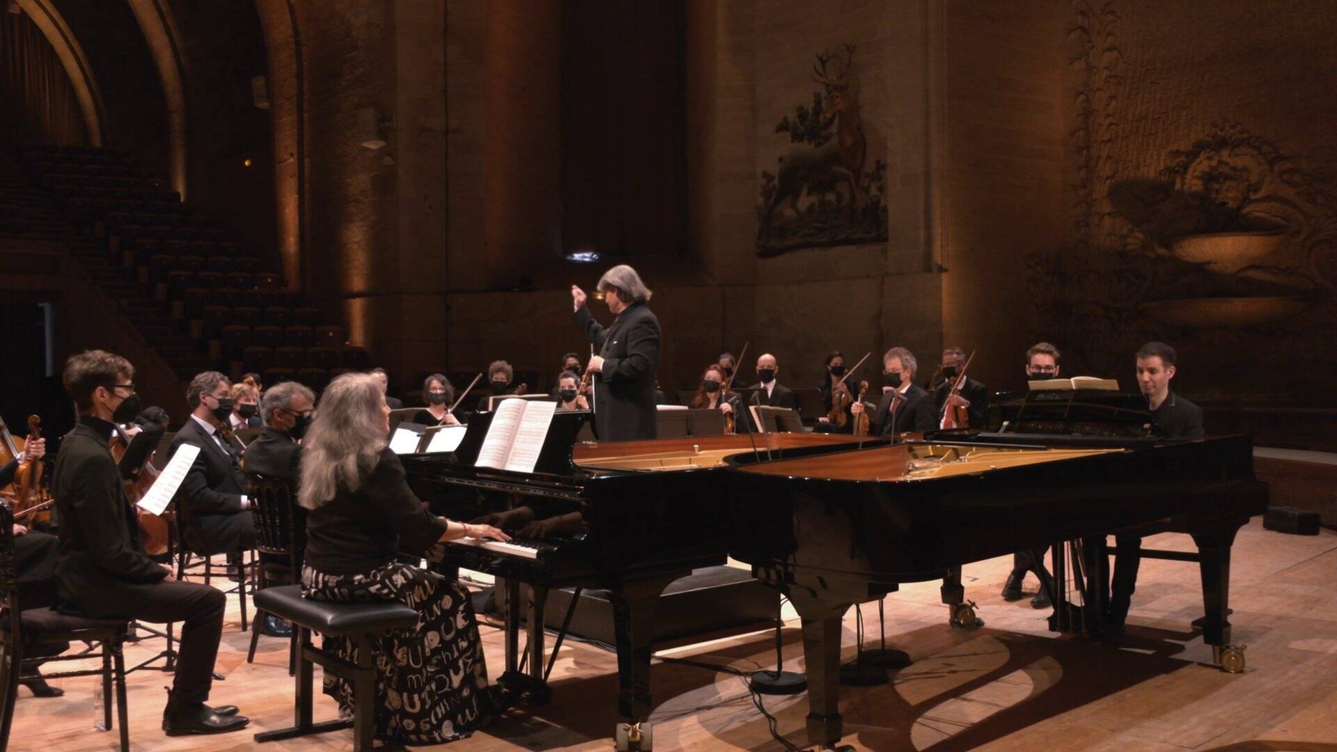 Argerich and Friends in Chantilly (Beethoven, Saint-Saens)