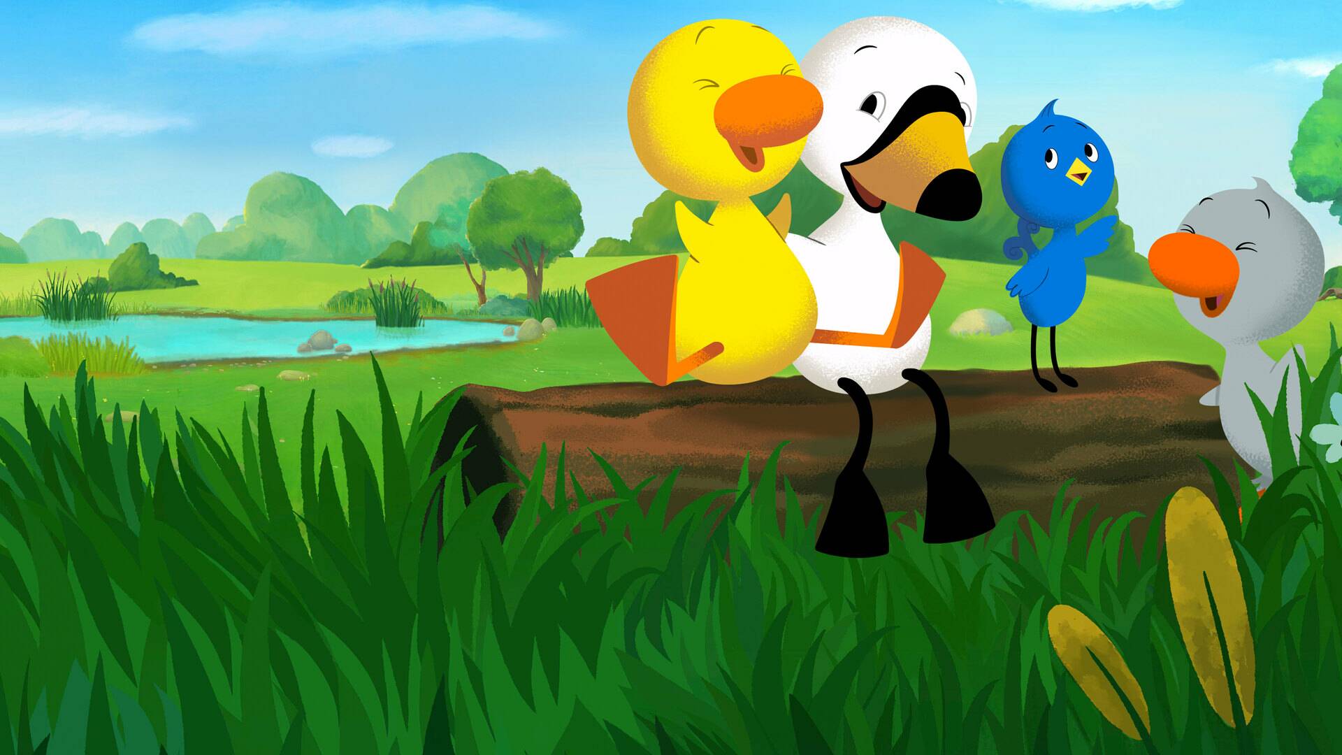 Pato y Ganso (T1): Cuando Pato conoce a Ganso