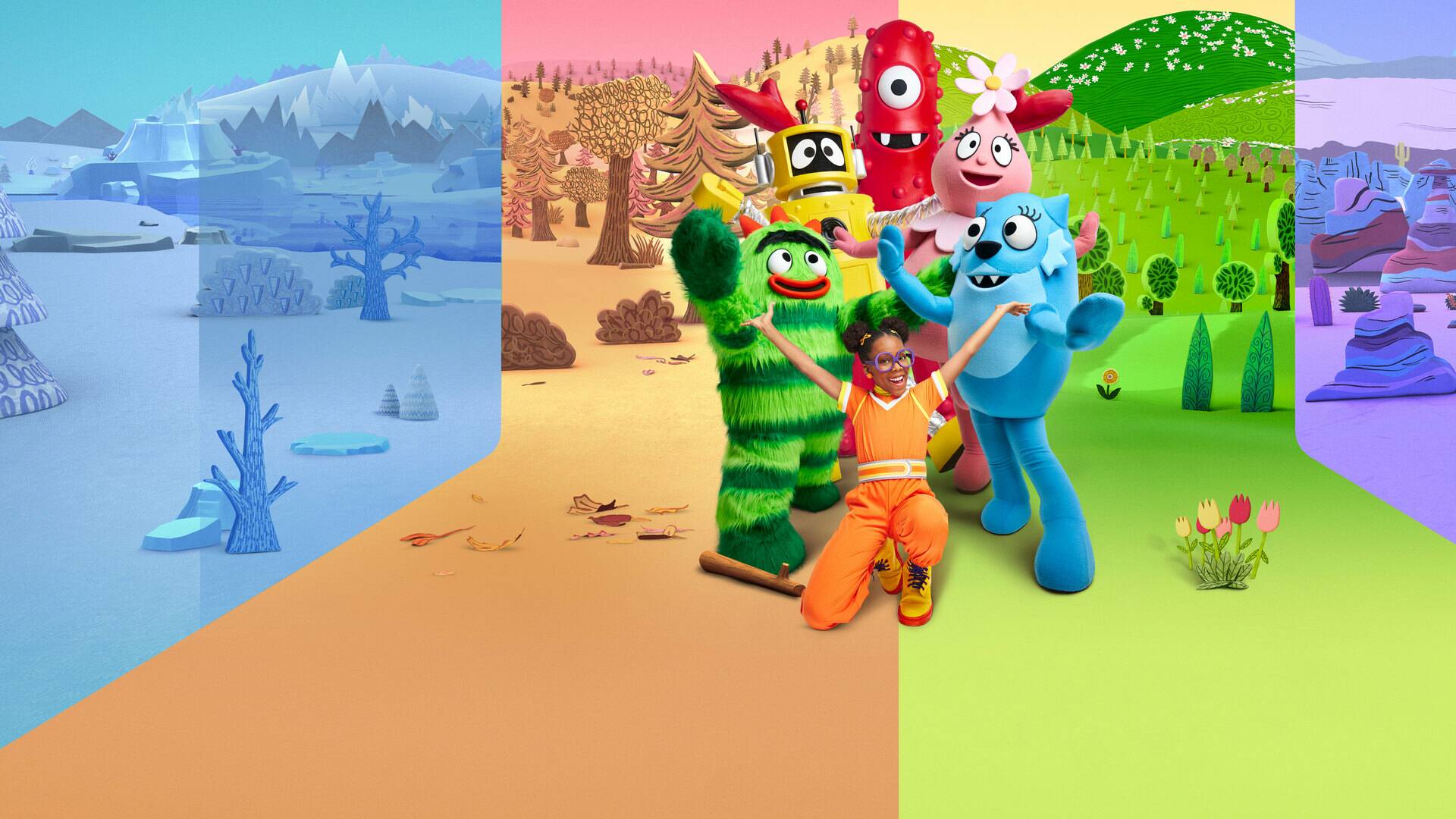 Yo Gabba Gabbaland!