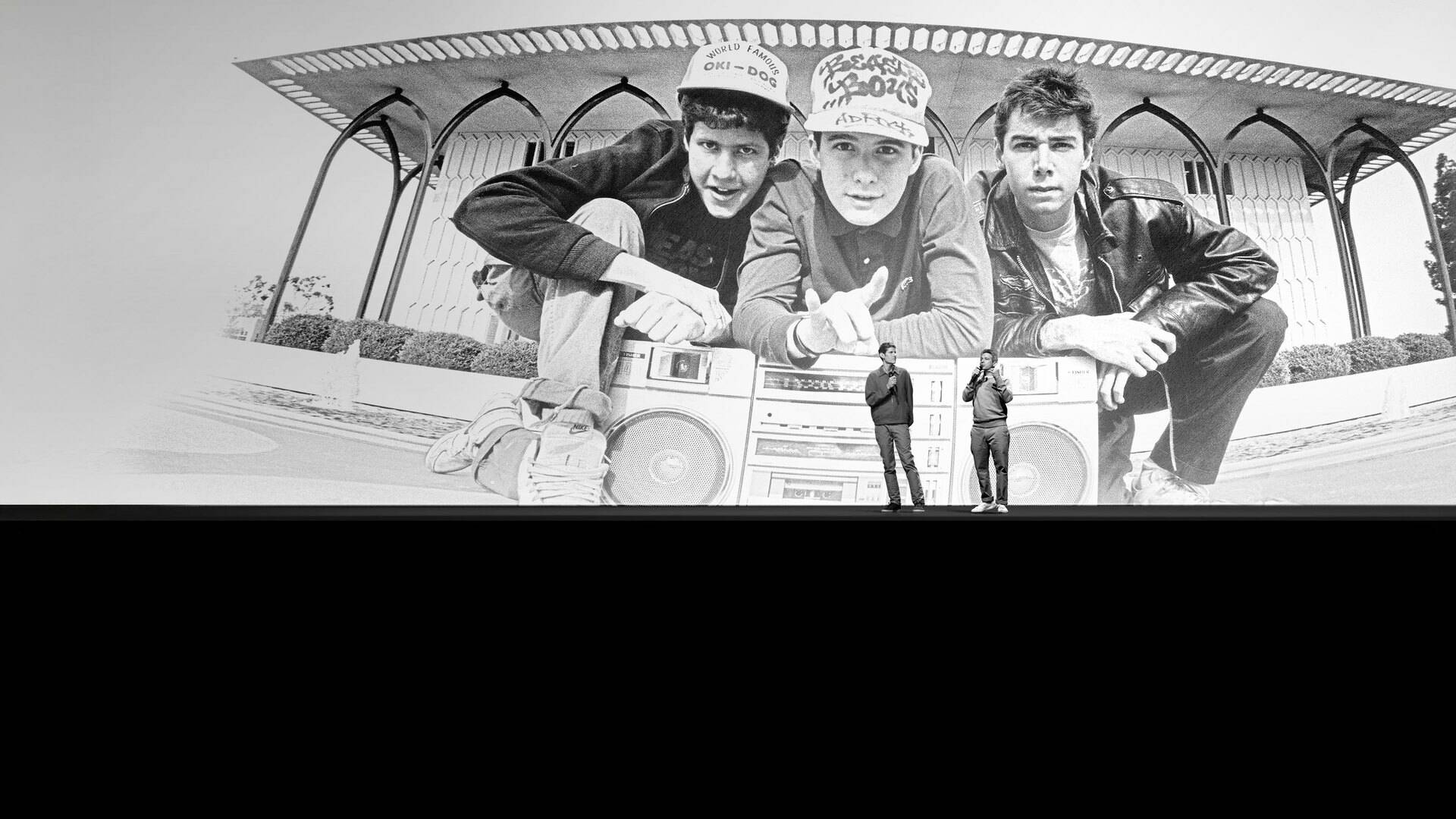 La historia de los Beastie Boys