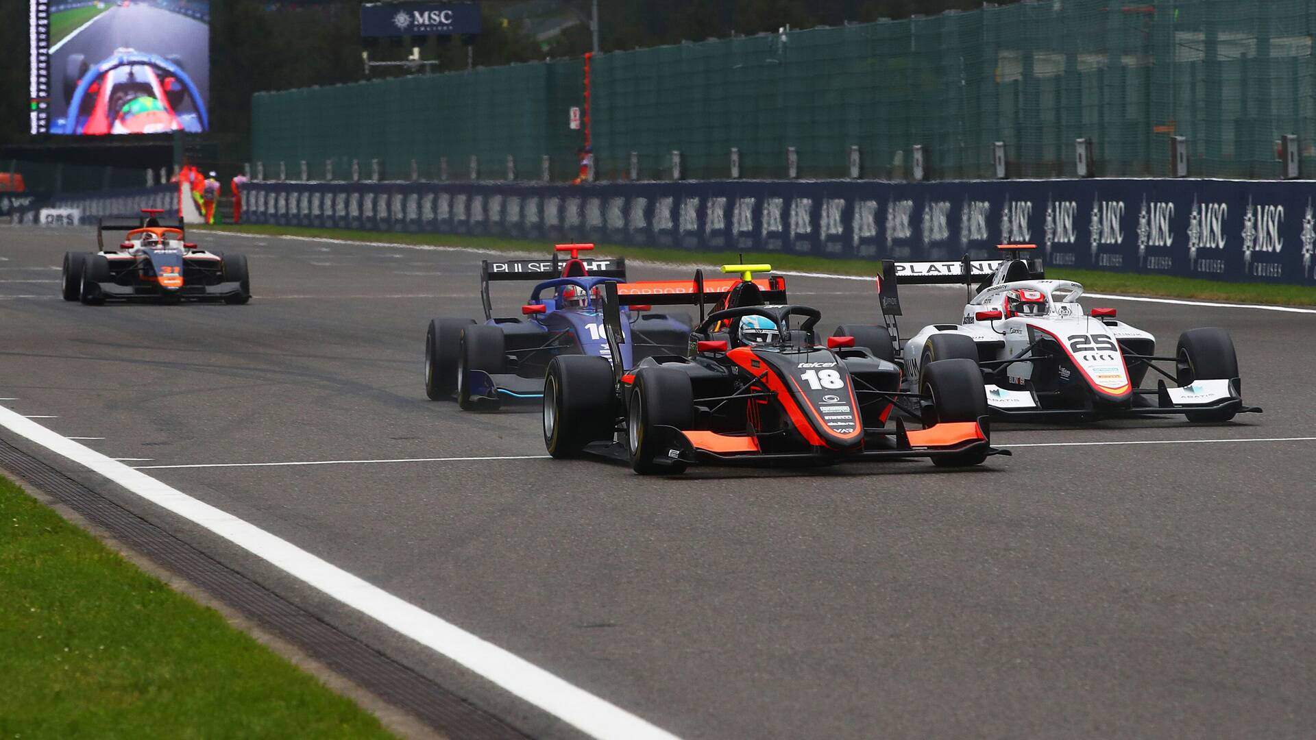 Campeonato F2 de... (2025): Sprint Race