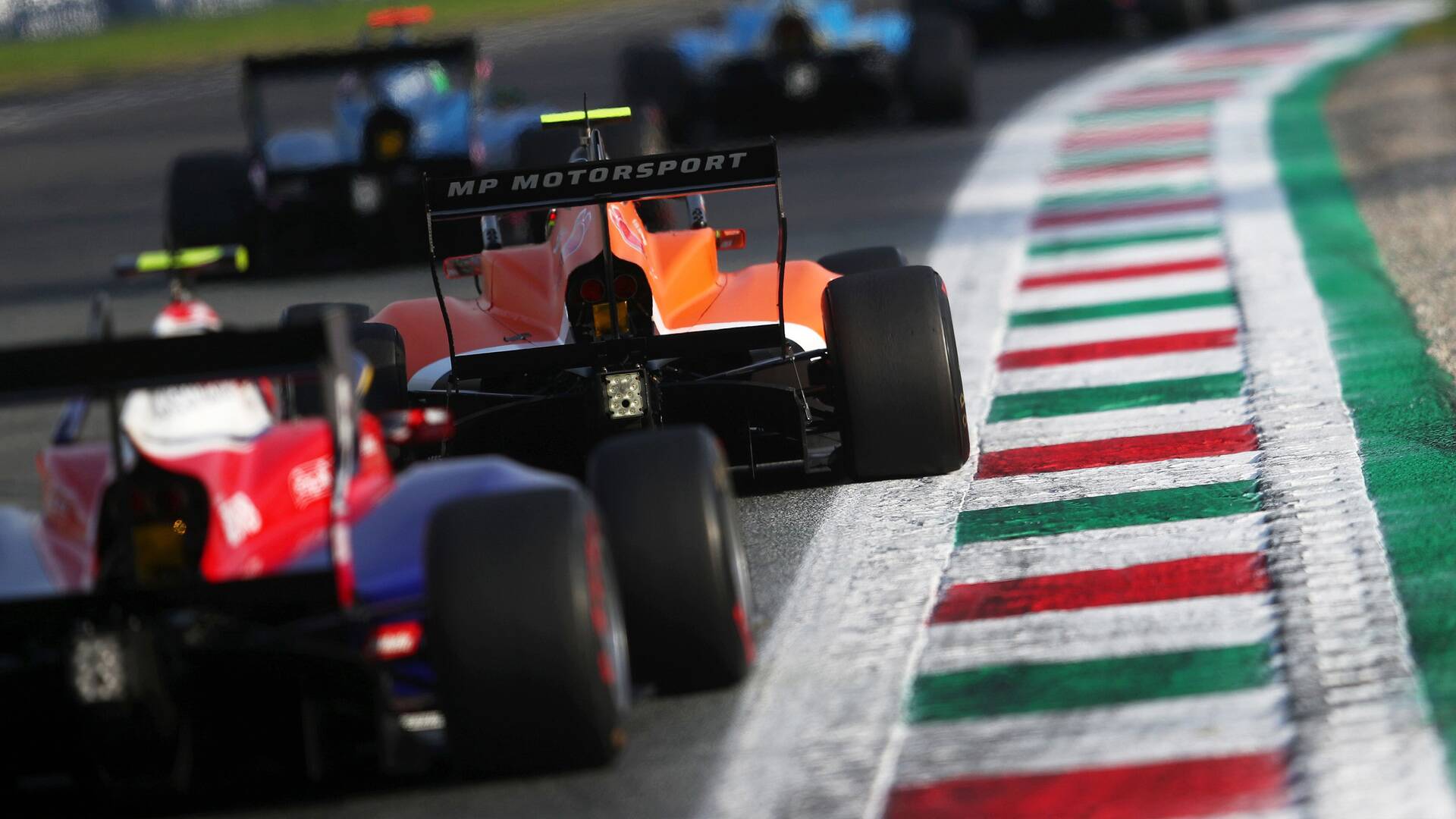 Campeonato F3 de... (2025): Carrera