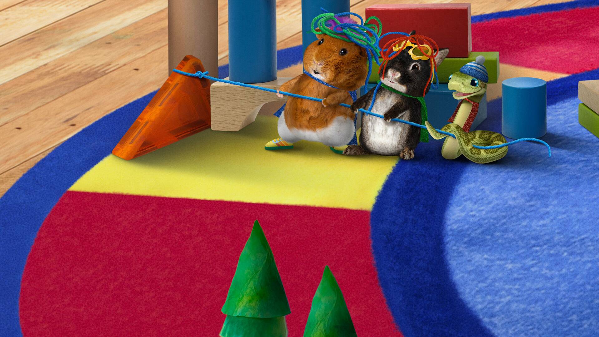 Wonder Pets en la ciudad