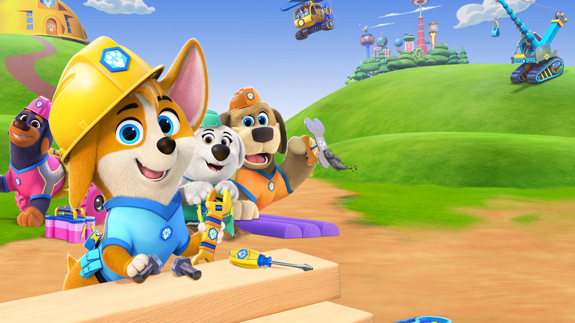 ¡Cachorros a la... (T2): Cachorrovaqueros a la obra