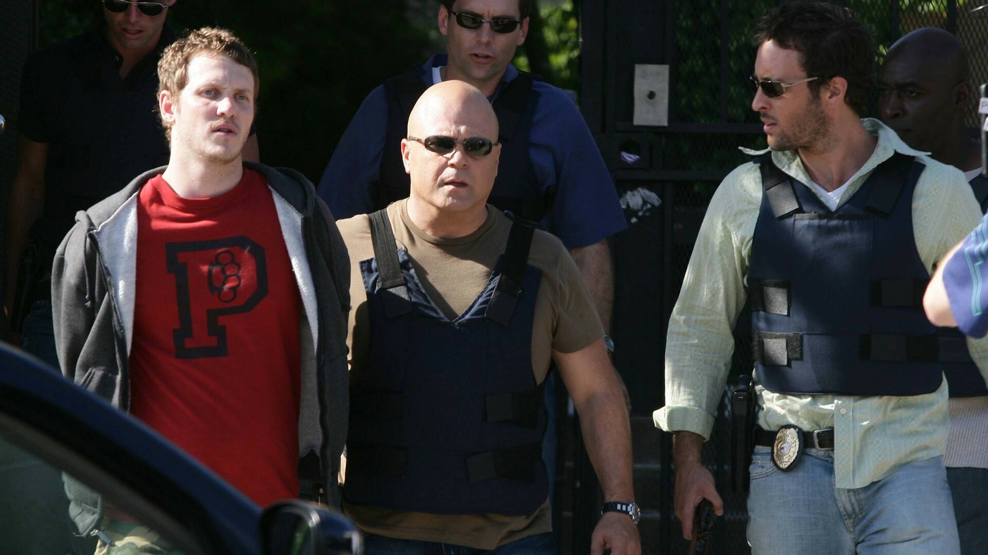 The Shield: Al... (T6): Ep.2 Bautismo de fuego