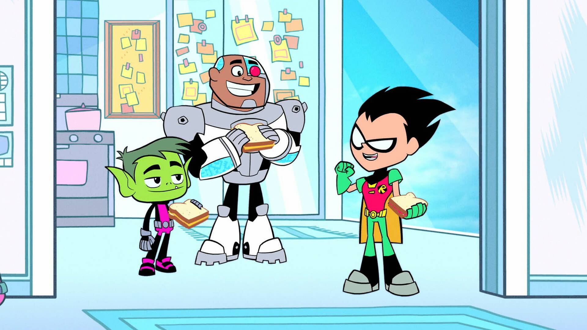 Teen Titans Go! (T1): Pájaros / Se mía