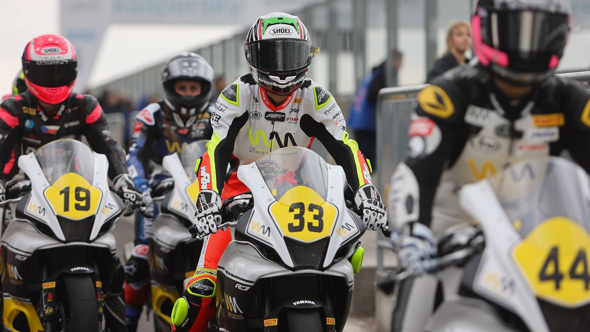 Jeréz (Ángel Nieto): Jeréz. Superpole