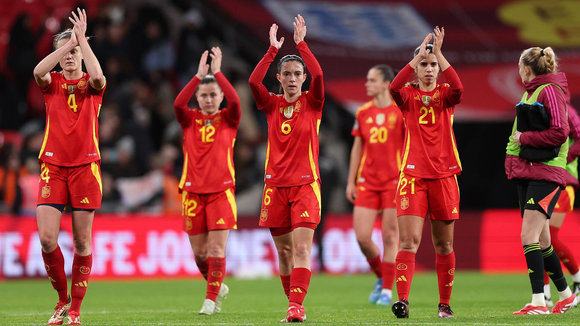 Jornada 6: España - Inglaterra