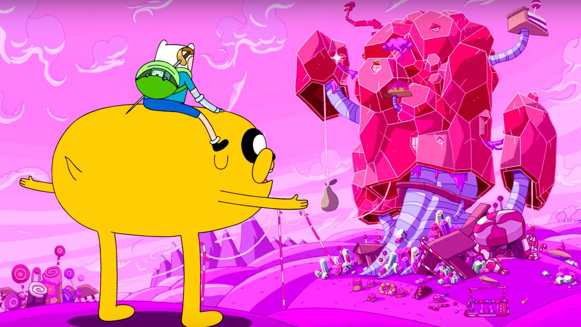 Hora De Aventuras (T10): Oso rapero hijo
