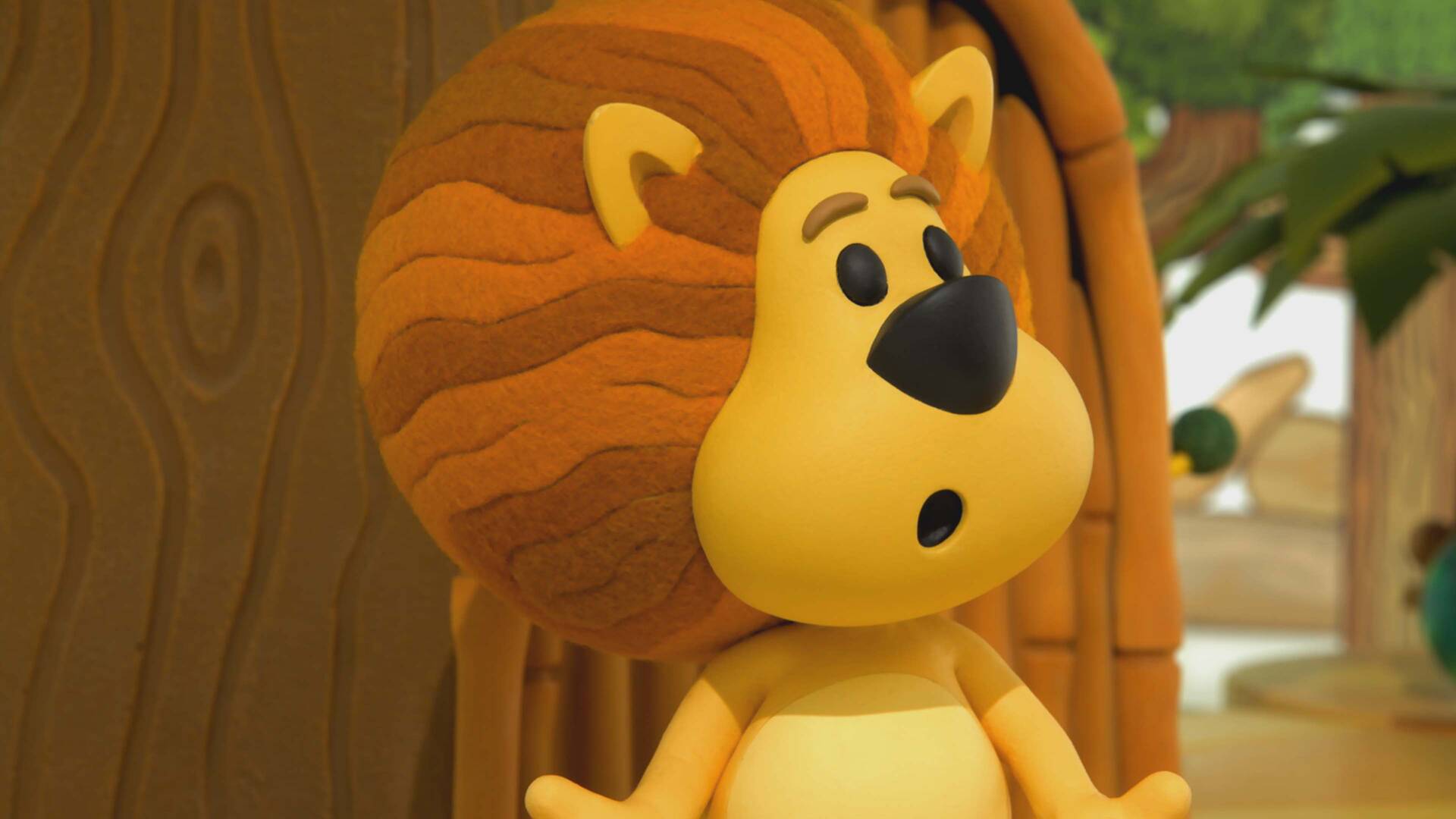 Raa Raa, el león ruidoso (T1)