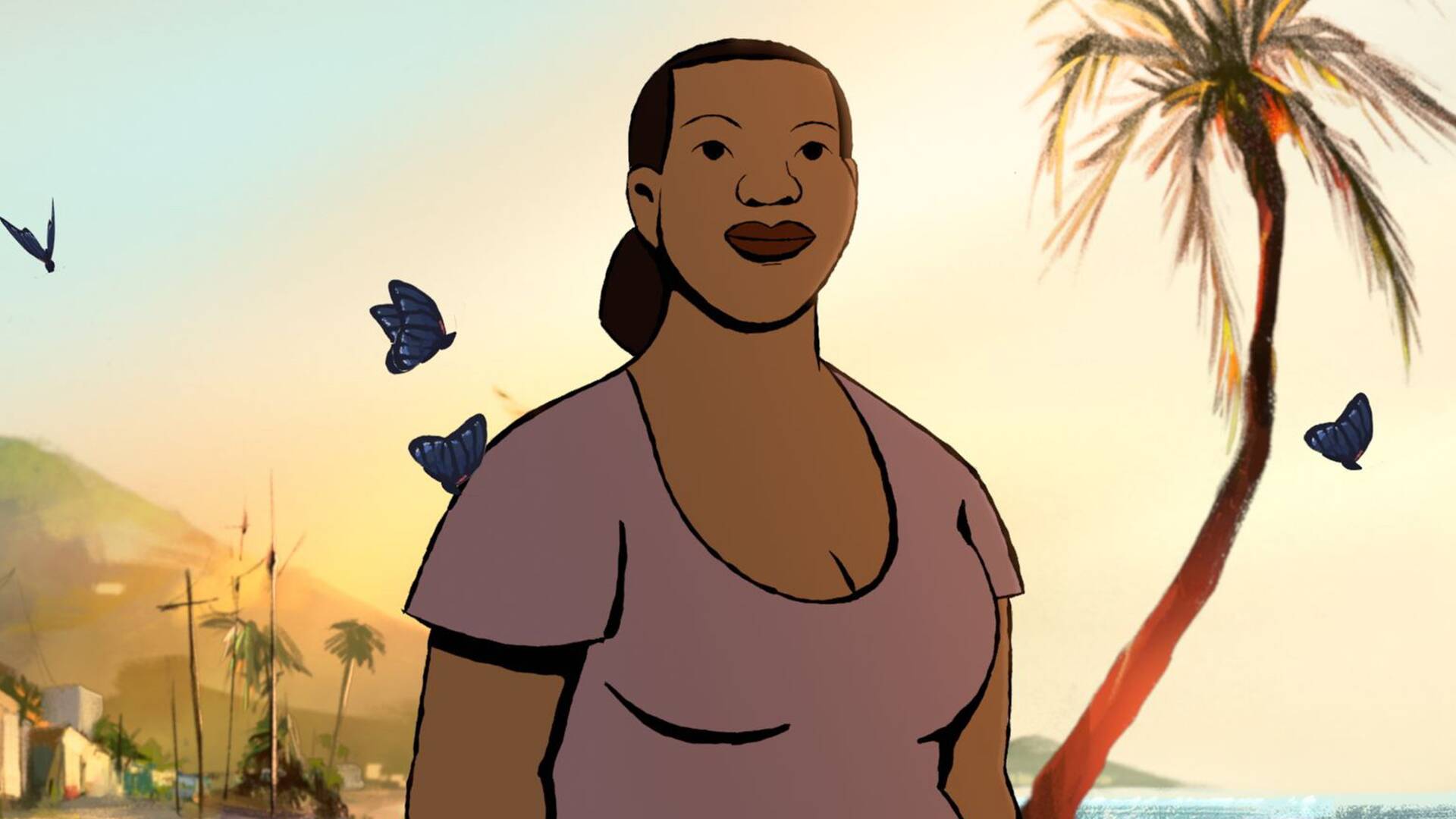 Mariposas negras
