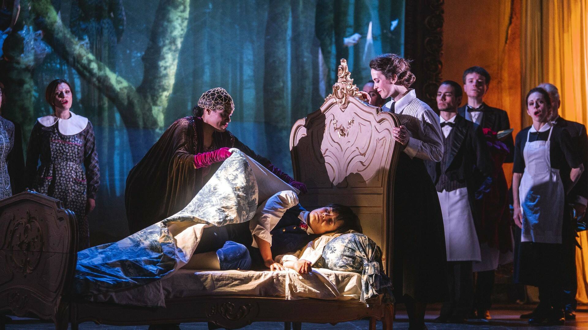 Ravel: L'Heure espagnole & L'Enfant et les sortilèges - Ópera de Montecarlo