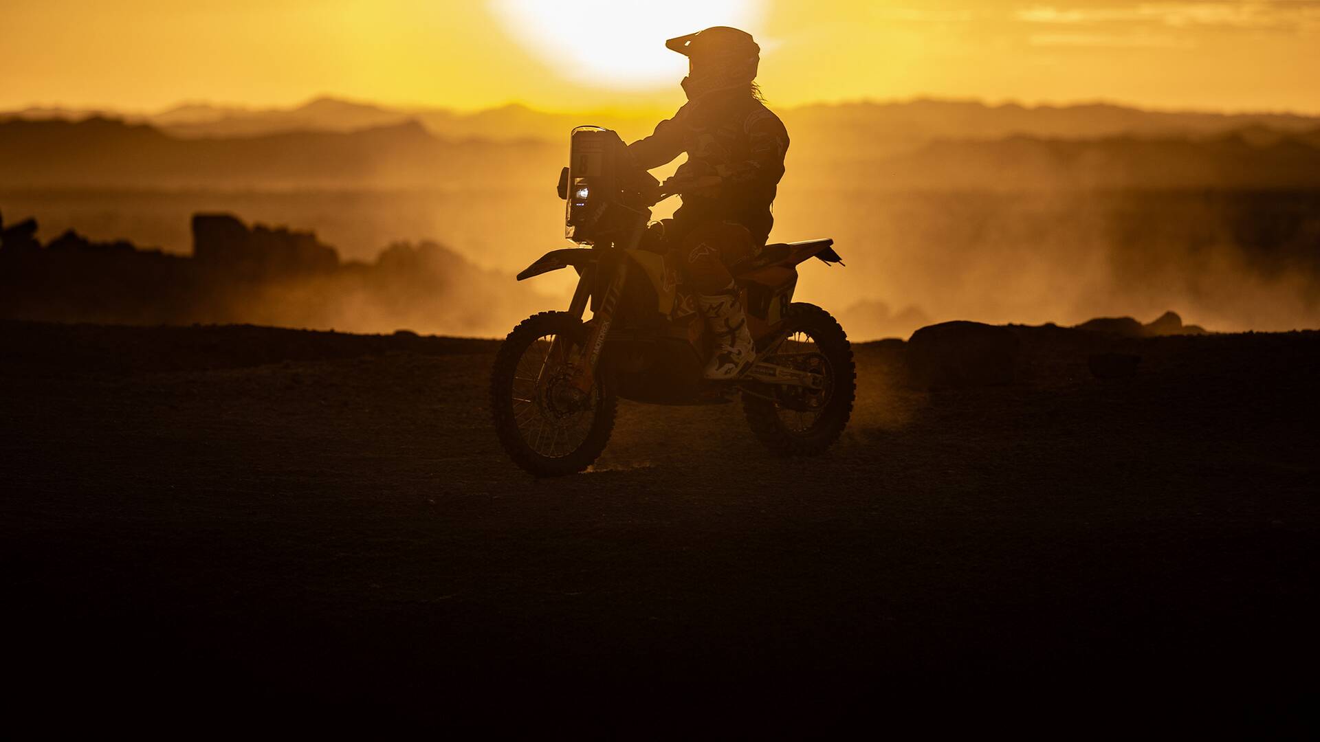 Dakar: carrera contra el desierto