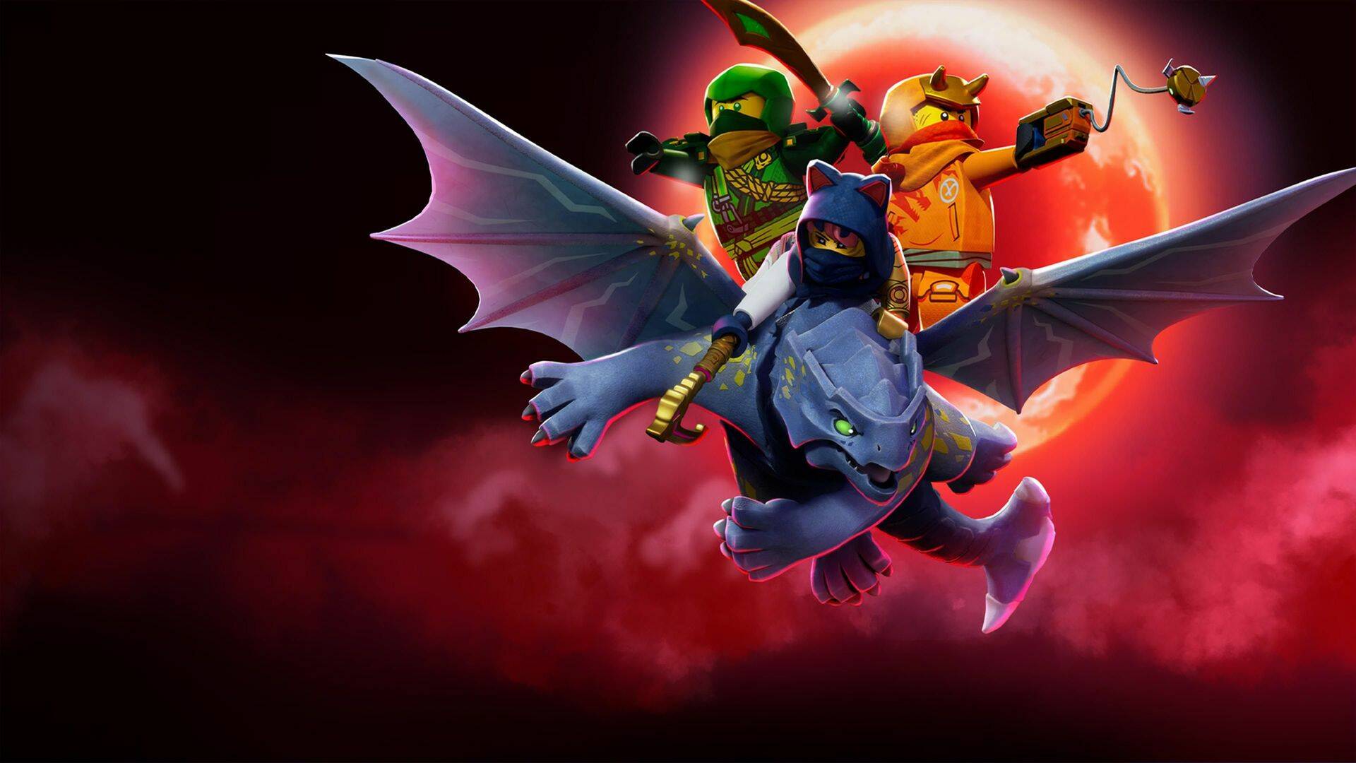 Ninjago: El... (T3): Caeremos juntos
