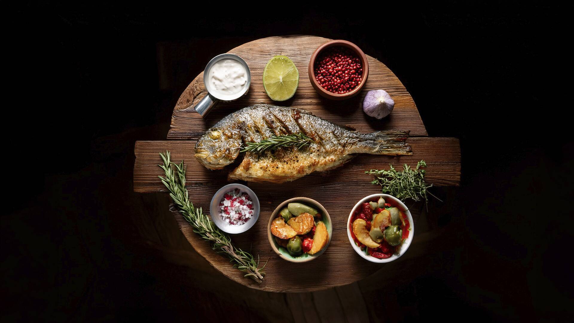 Pesca y chef (T2): Ep.1