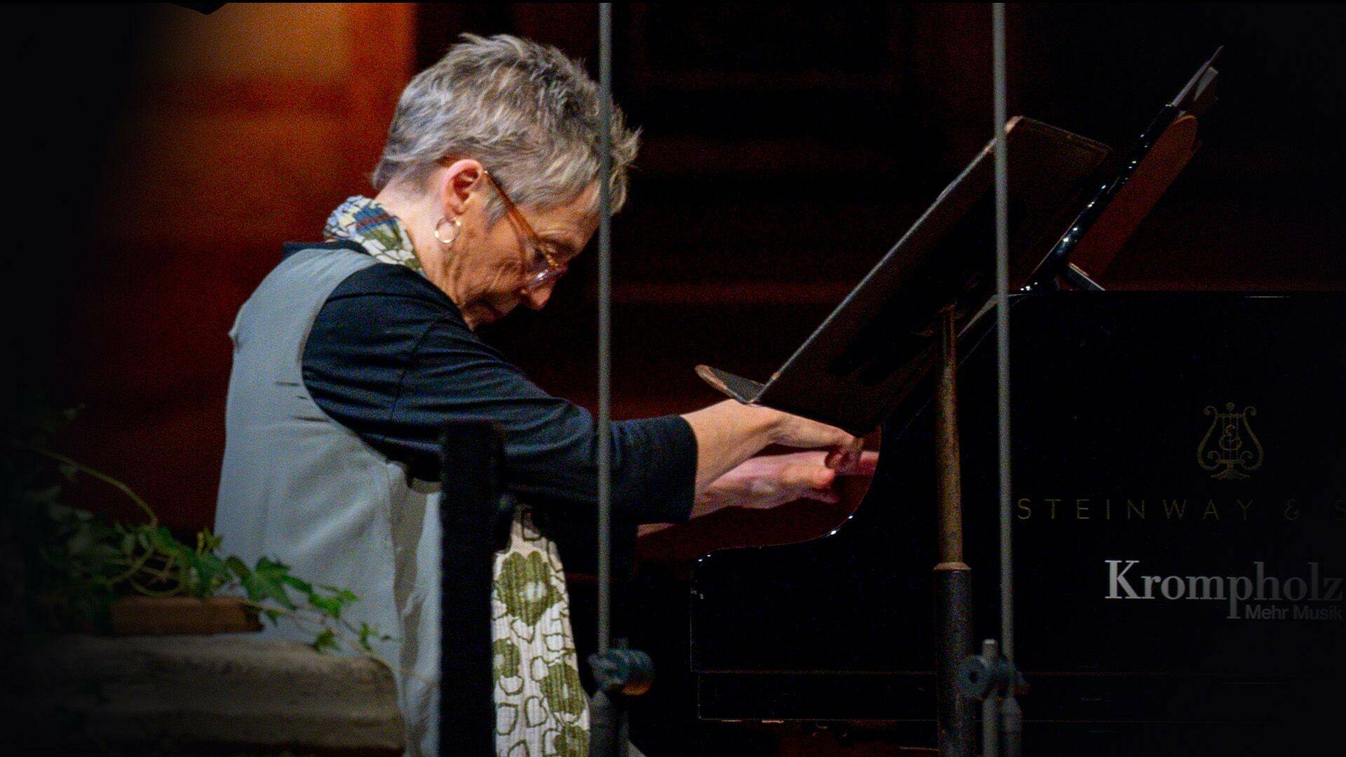 Maria Joao Pires, Michael Volle: Schubert, Músorgski - Festival de Hamburgo