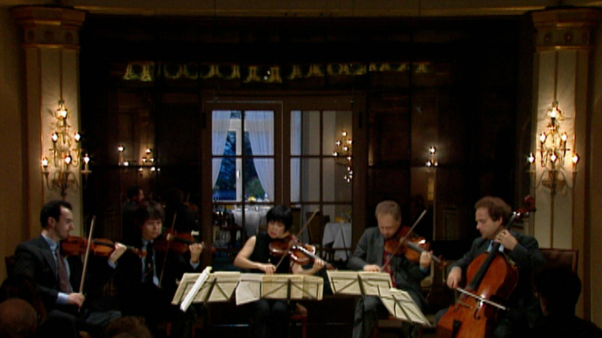 Brahms : Quinteto de cuerda n.º 1 en fa mayor op. 88 - Takács Quartet Nabuko Imai