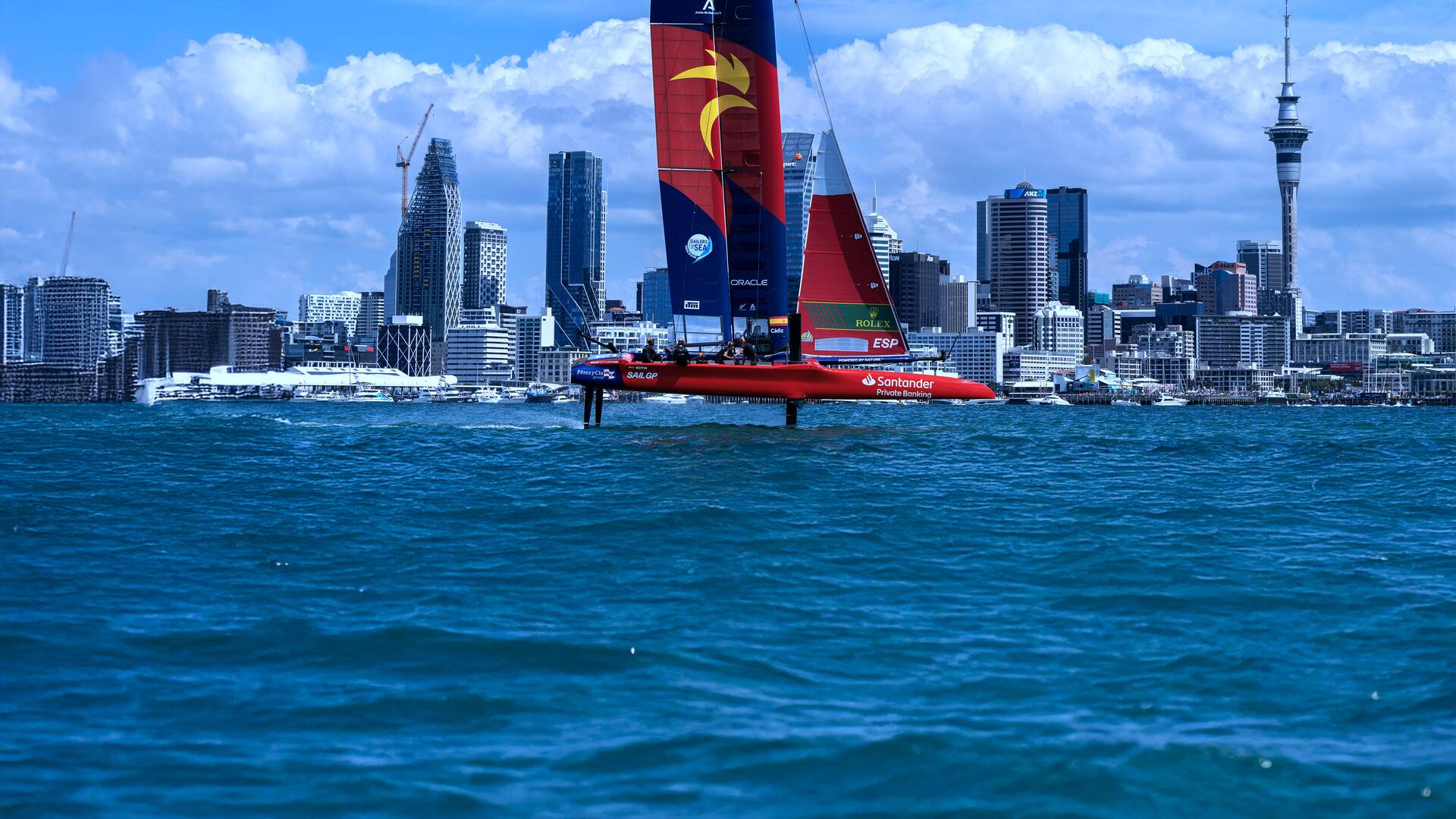 Highlights SailGP