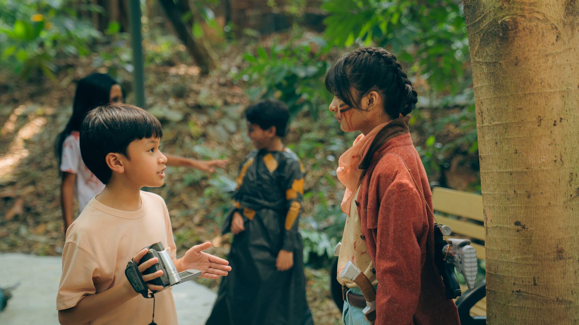 Club de cine Pequeños Rebeldes