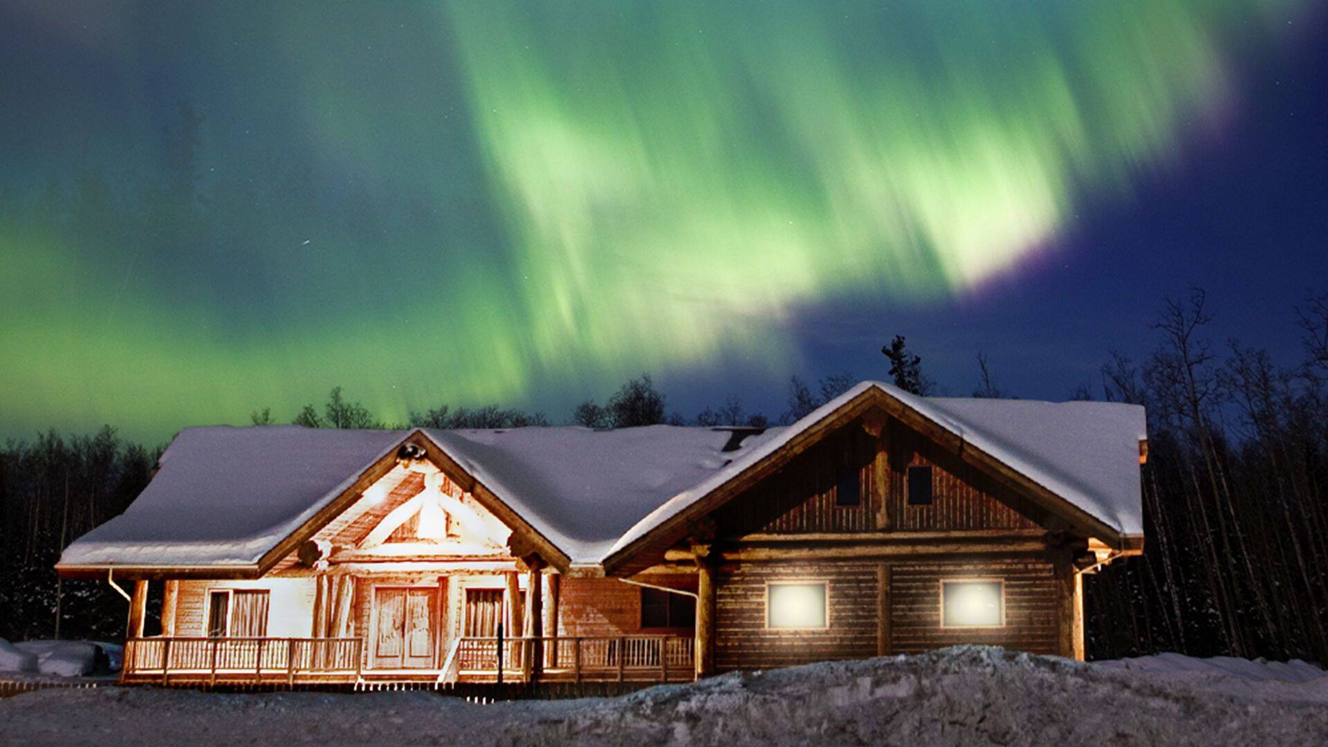 Alaska paranormal (T1): Fiebre en la cabina