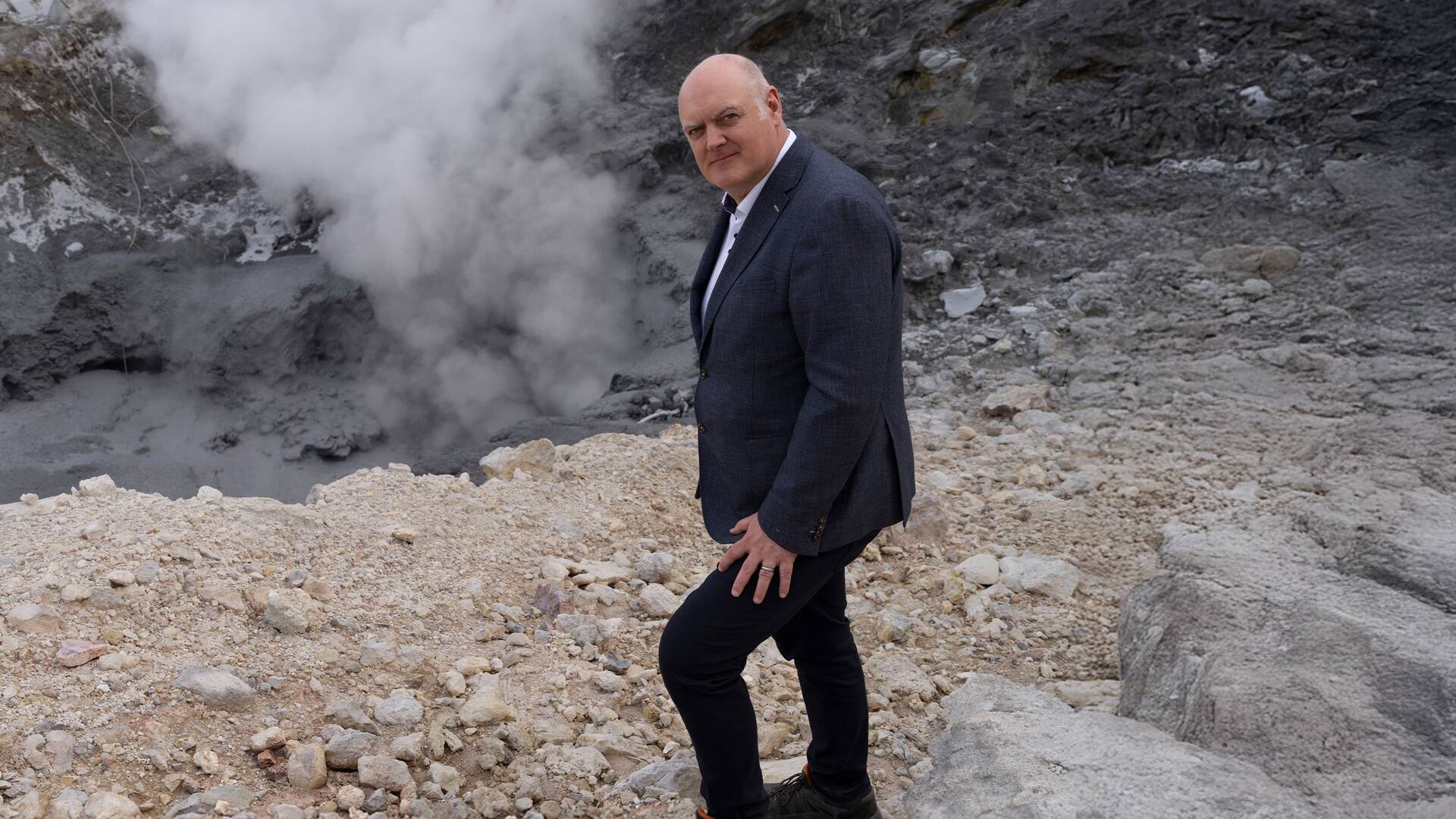 El mundo de los volcanes: Ep.1