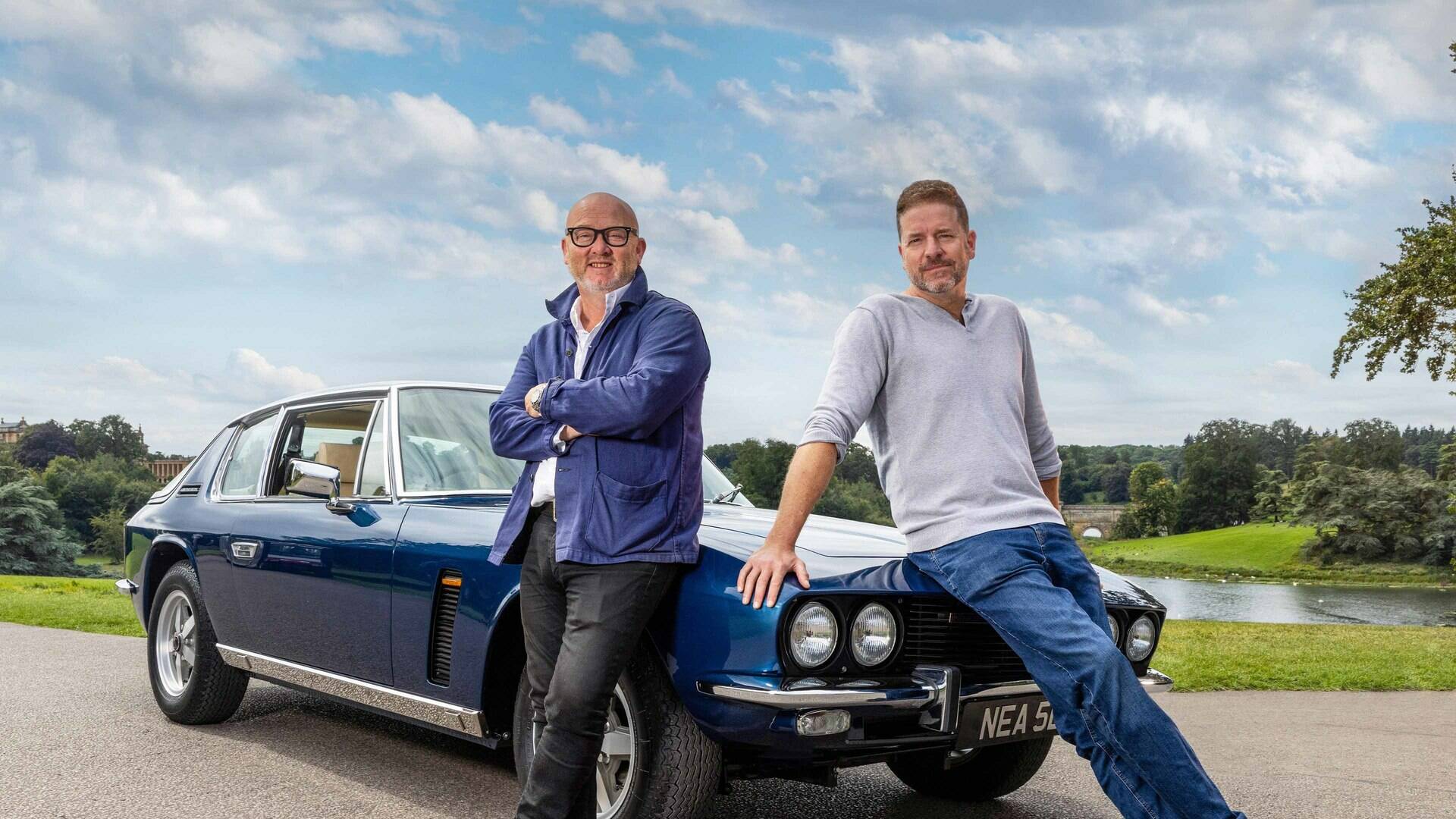 Maestros de la Restauración: coches clásicos