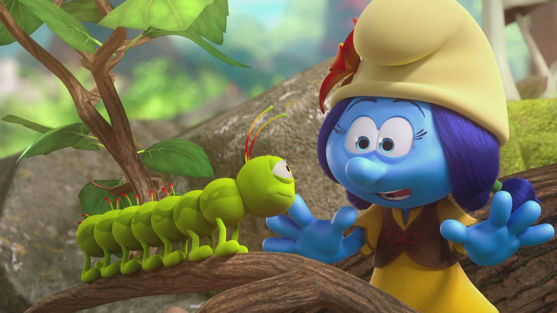 Los Pitufos (T4): El decimotercer postre / A ritmo de caracol