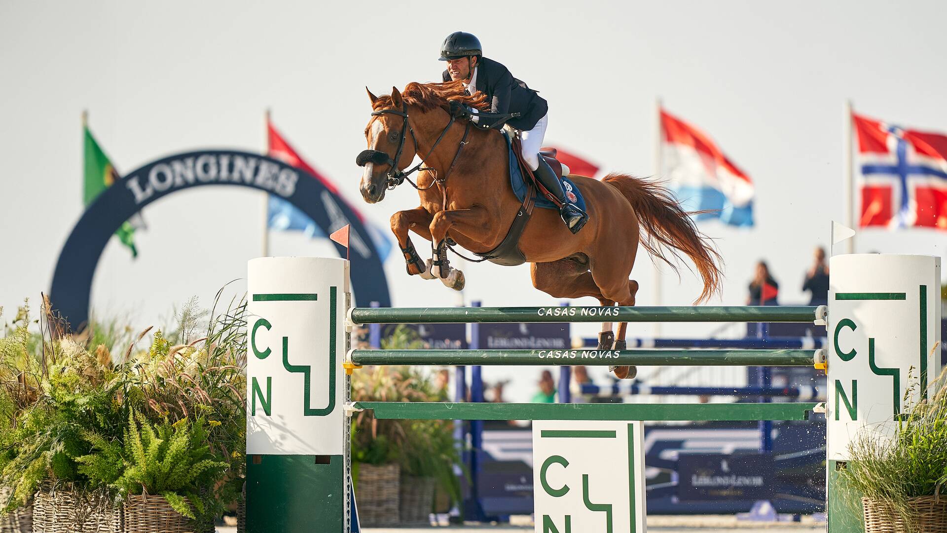 Longines FEI... (2025): Entrega Medallas Individuales