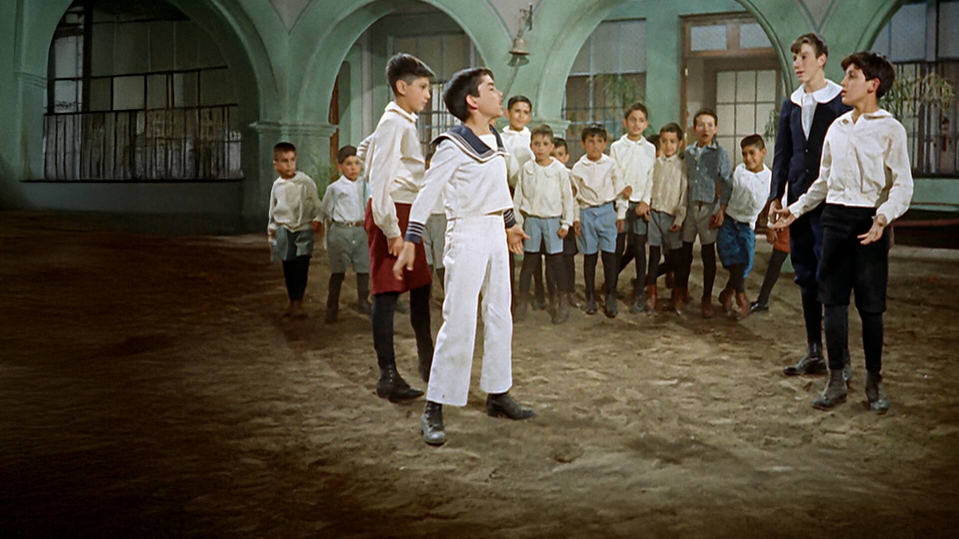 El caballo blanco