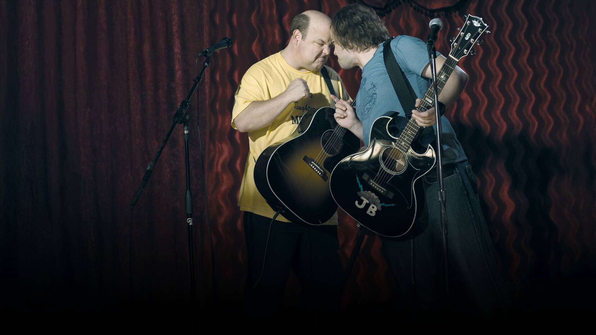 Tenacious D: dando la nota