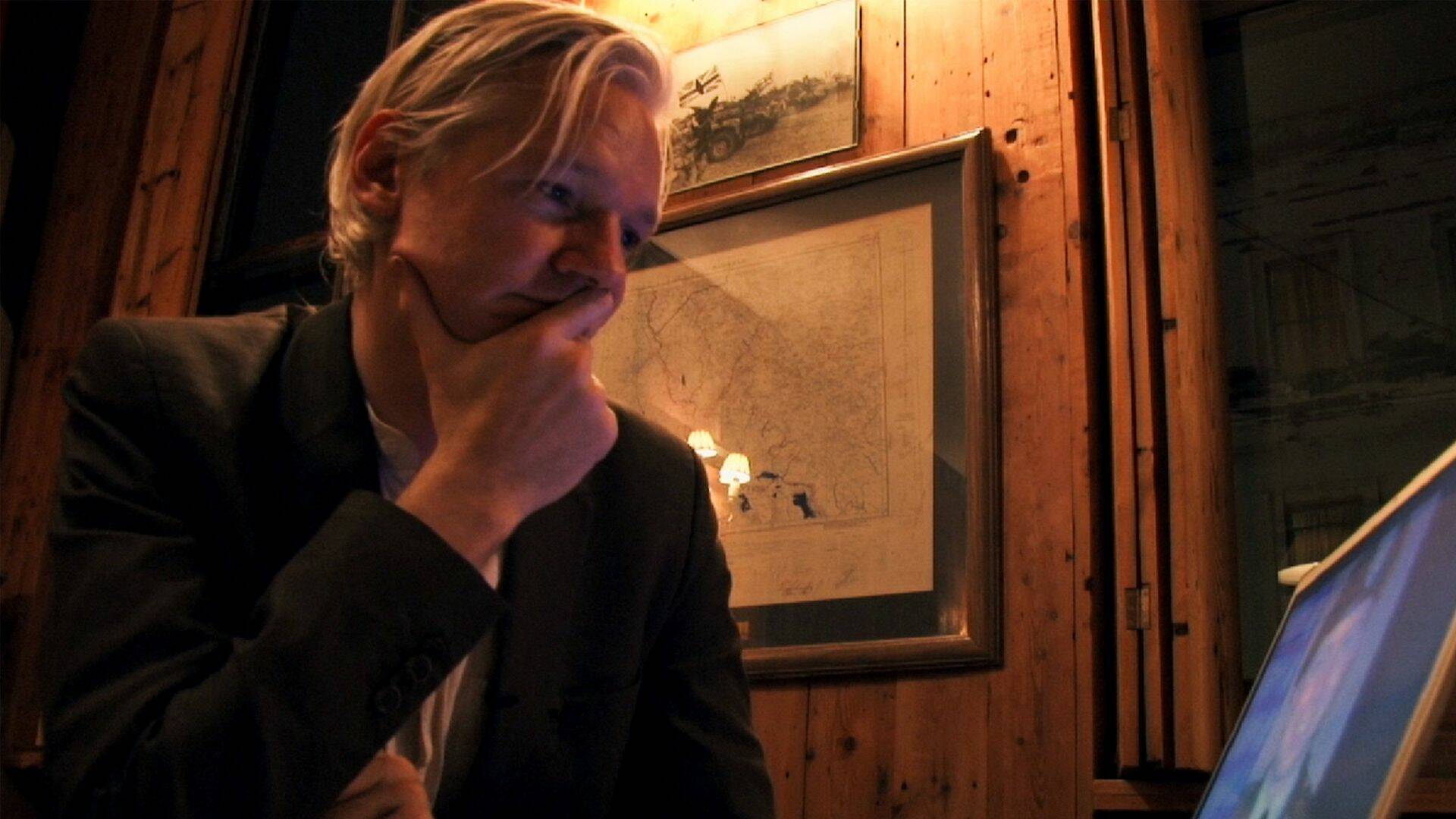 Robamos secretos: la historia de Wikileaks