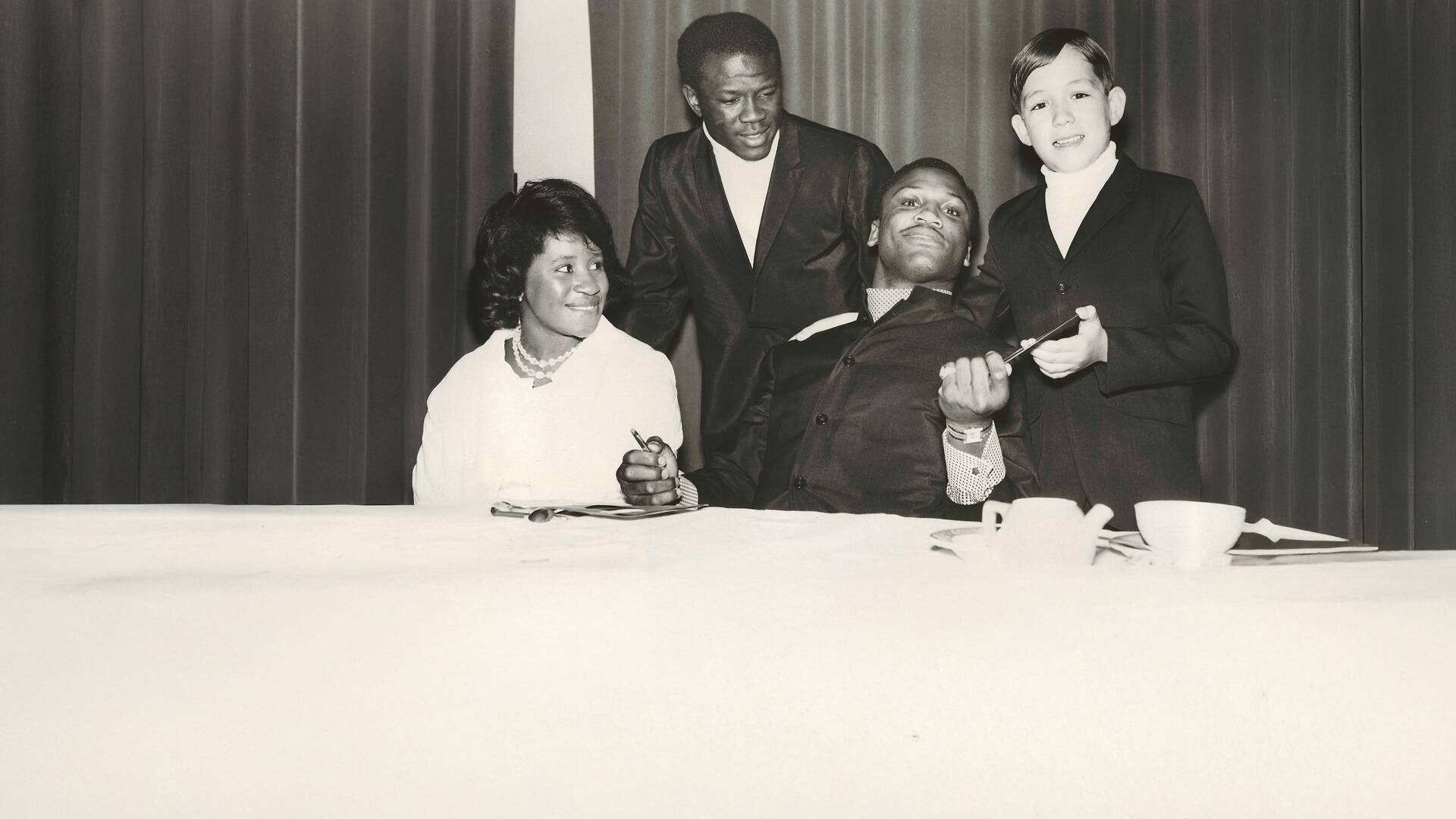 Yo soy Joe Frazier