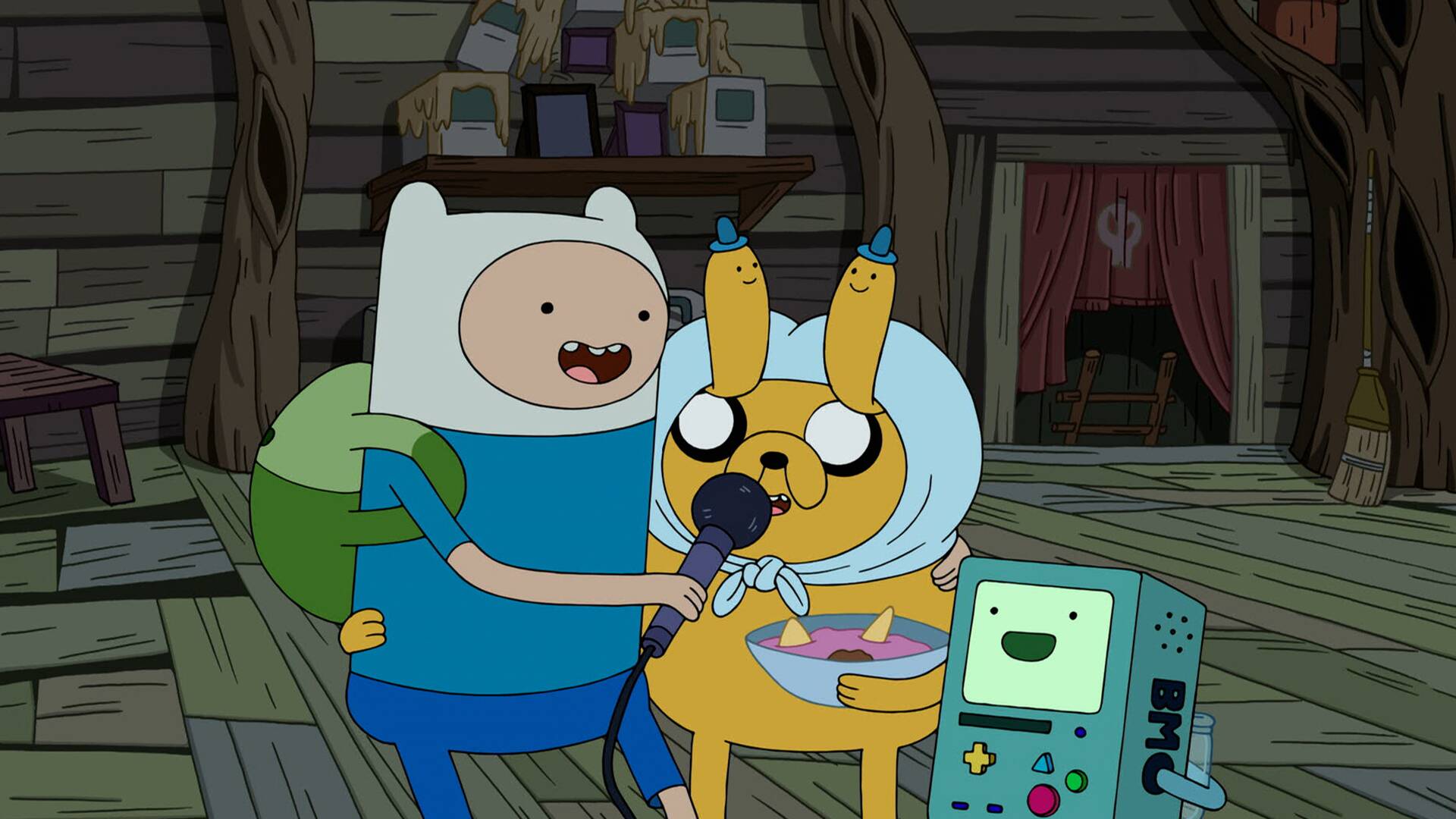 Hora de aventuras (T2): El tren del misterio/Ven conmigo