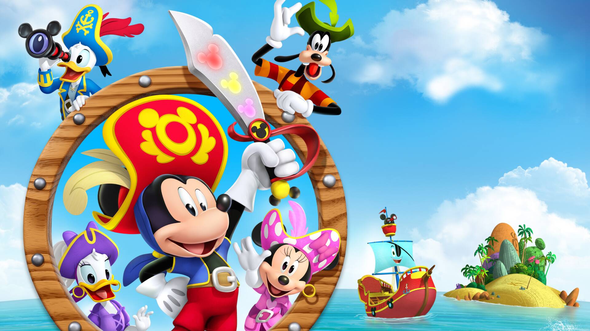 La casa de Mickey Mouse: Mickey y su aventura pirata
