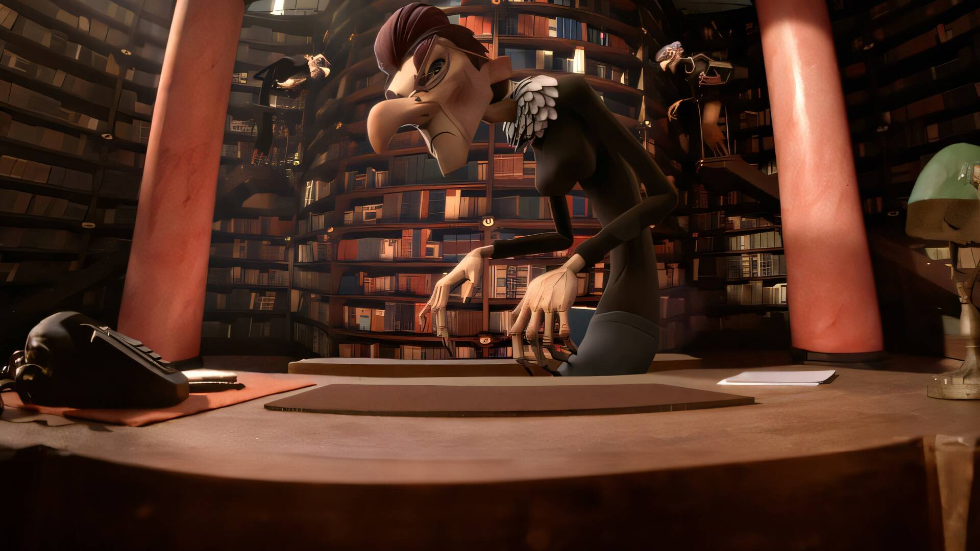 Dalia y el libro rojo