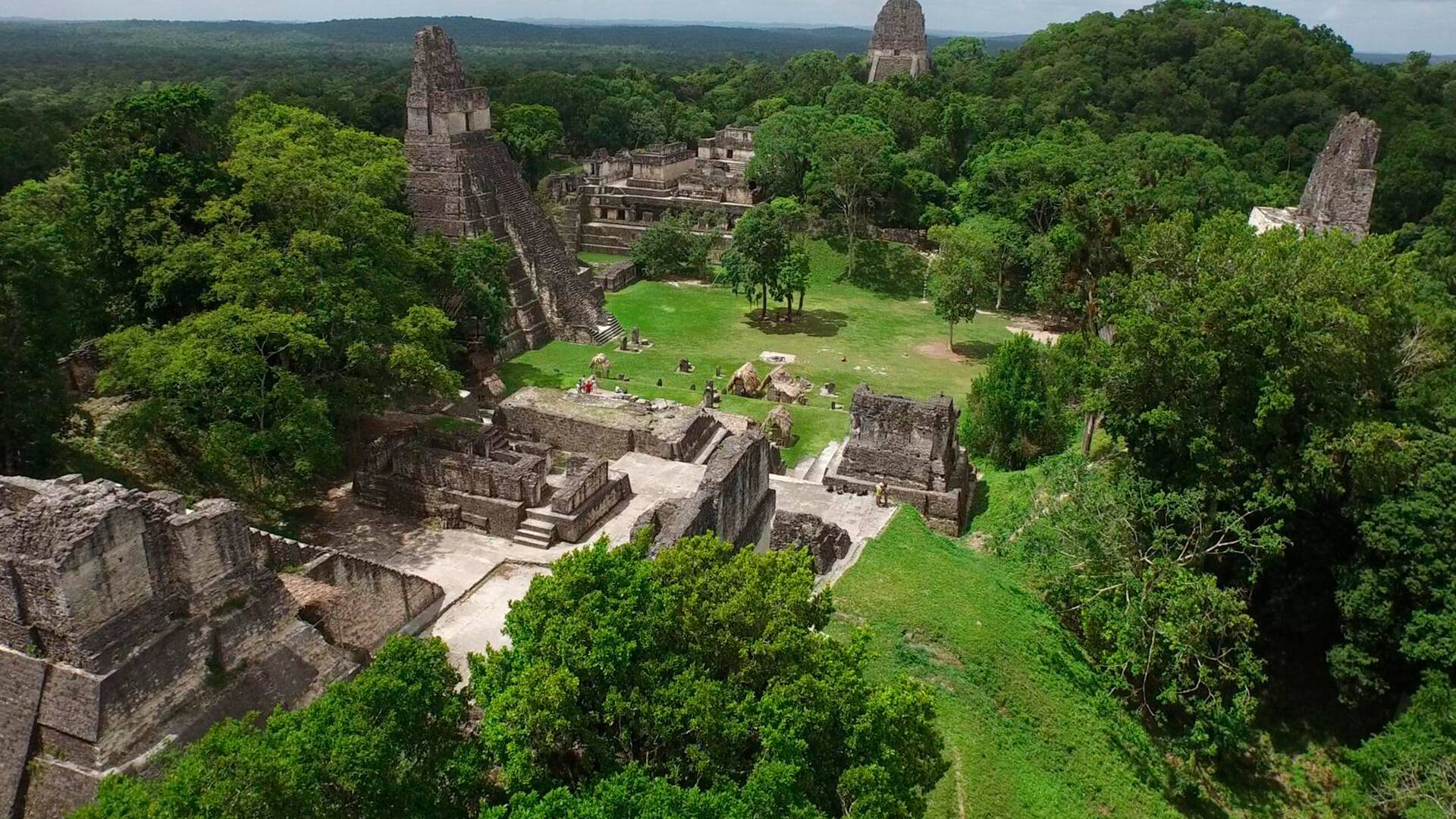 La caída del imperio maya