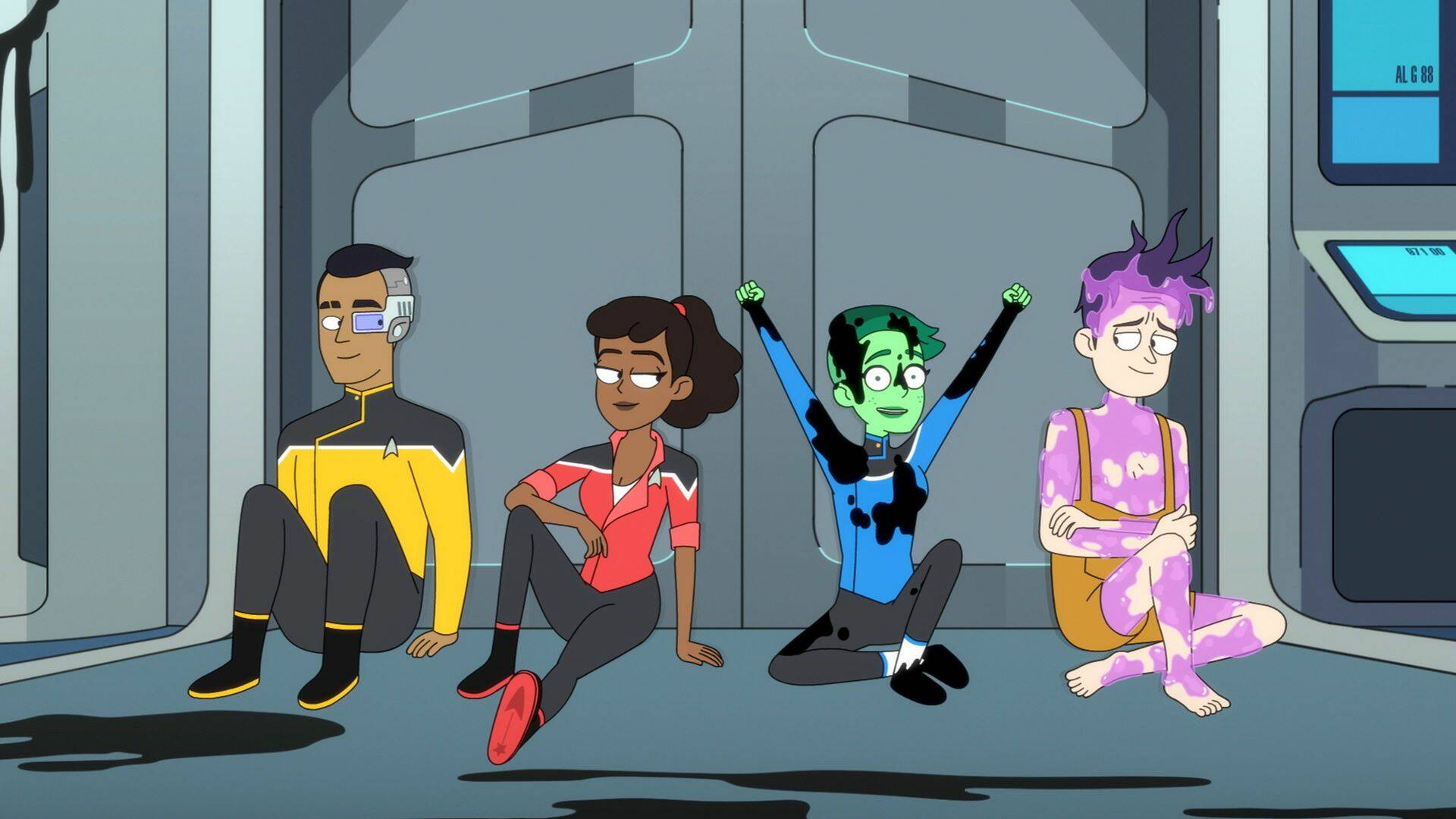 Star Trek: Lower... (T1): Ep.1 Segundo contacto