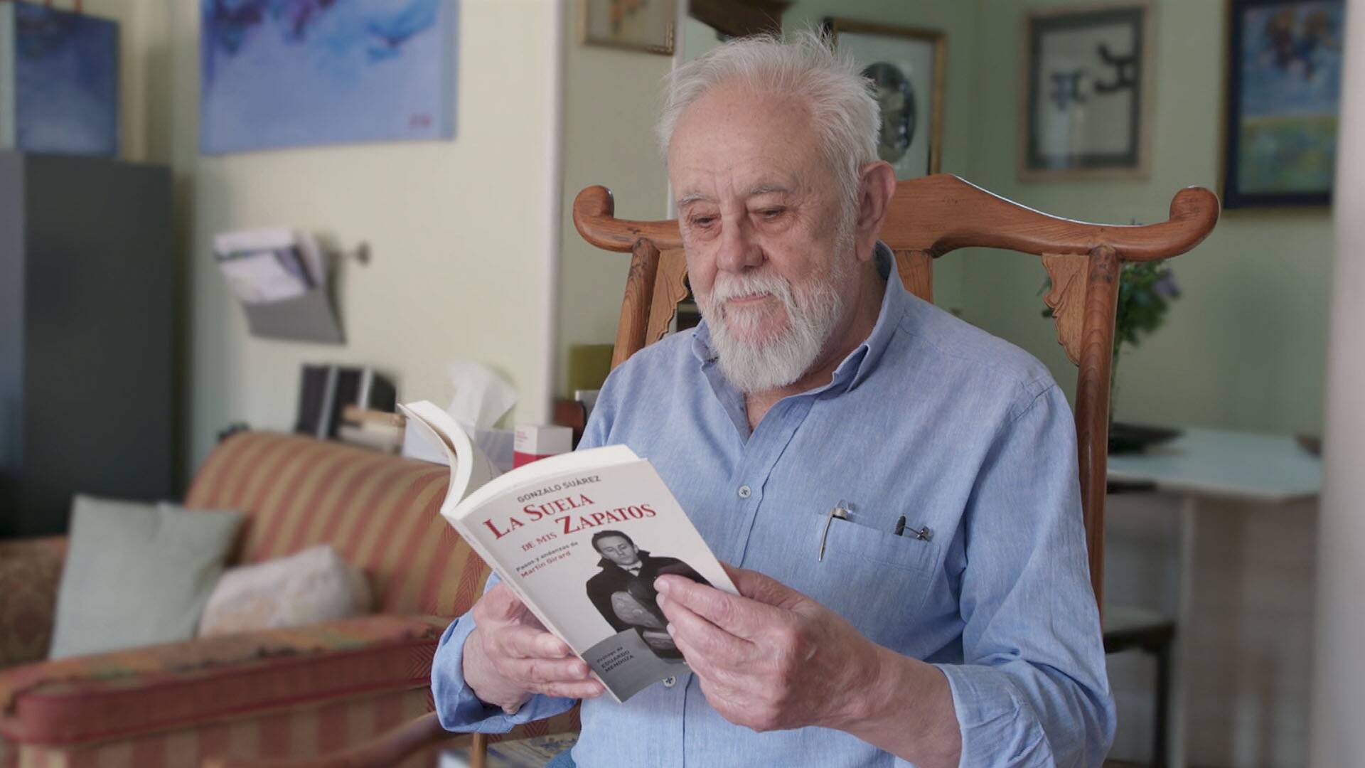 Gonzalo Suárez: 90 años remando al viento