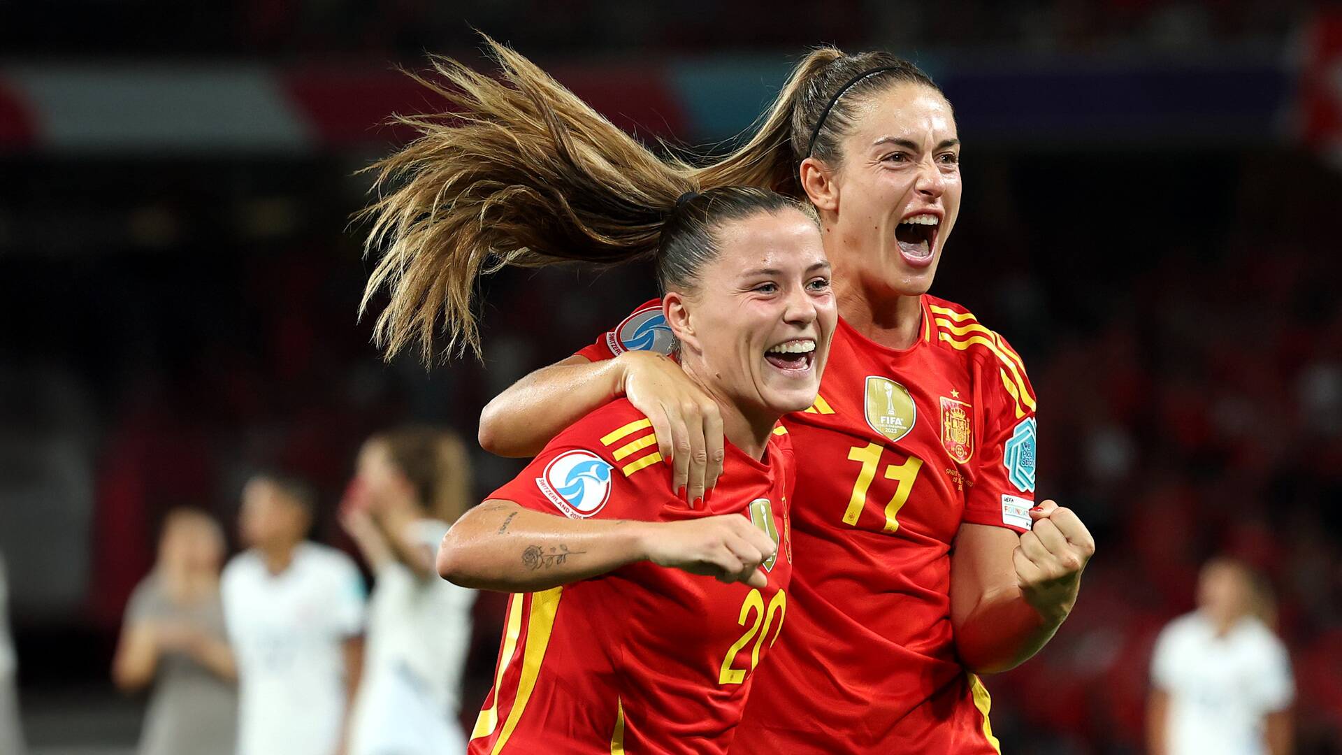 Semifinales: Alemania - España