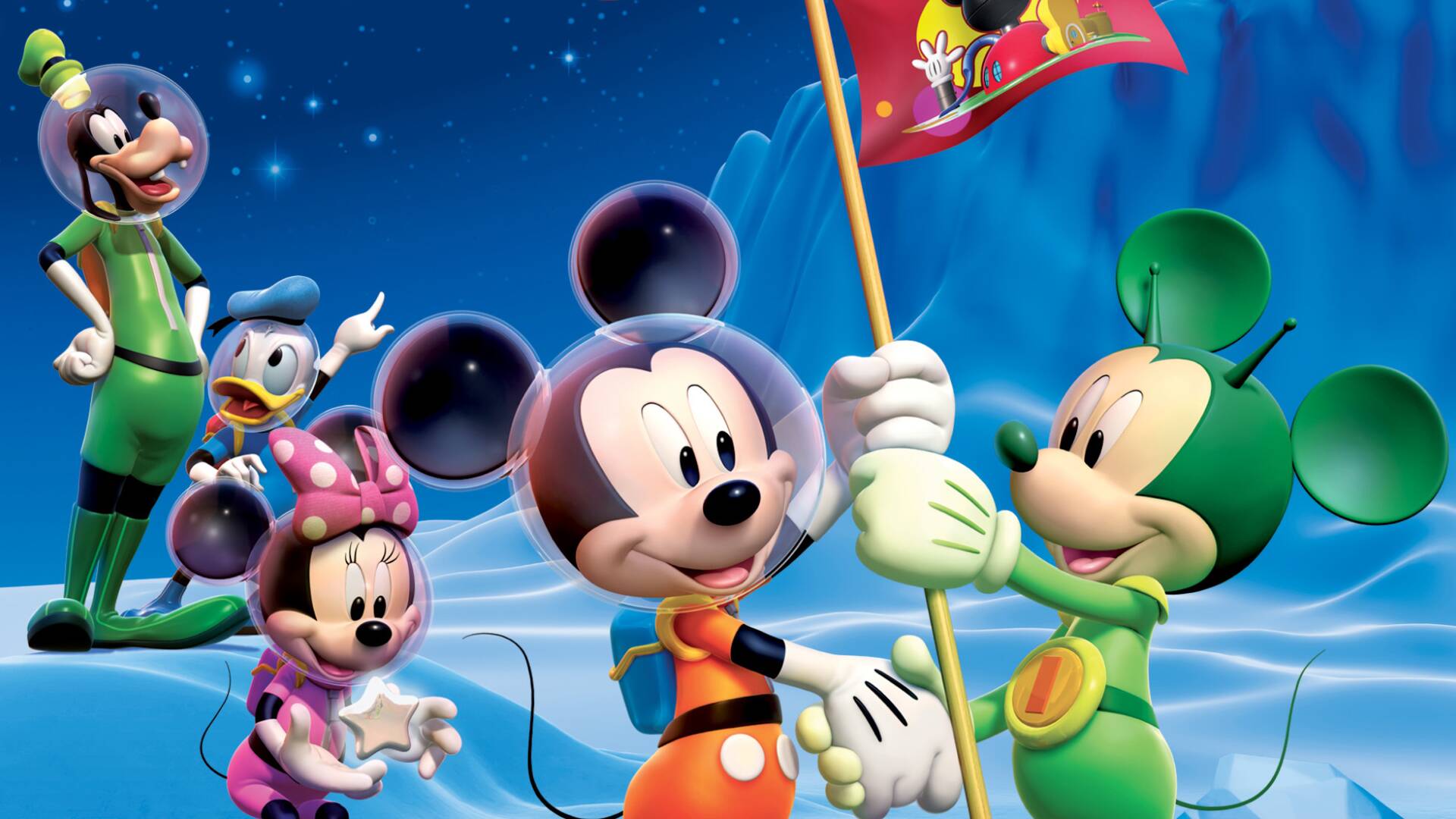 La Casa de Mickey Mouse y La aventura espacial