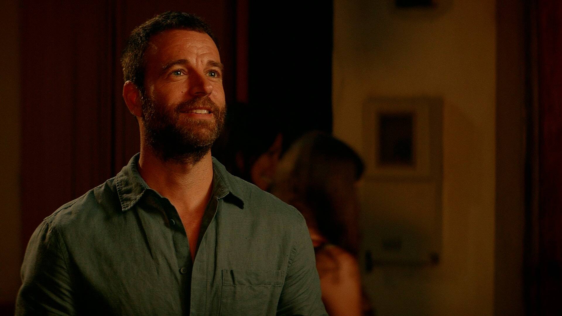 La abuela y el forastero