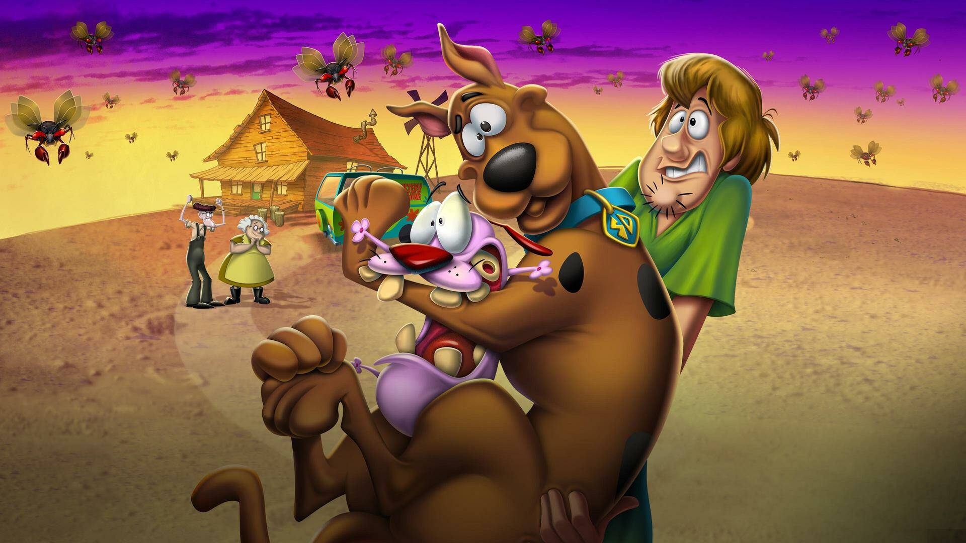 ¡Scooby-Doo! Conoce a Agallas, el perro cobarde